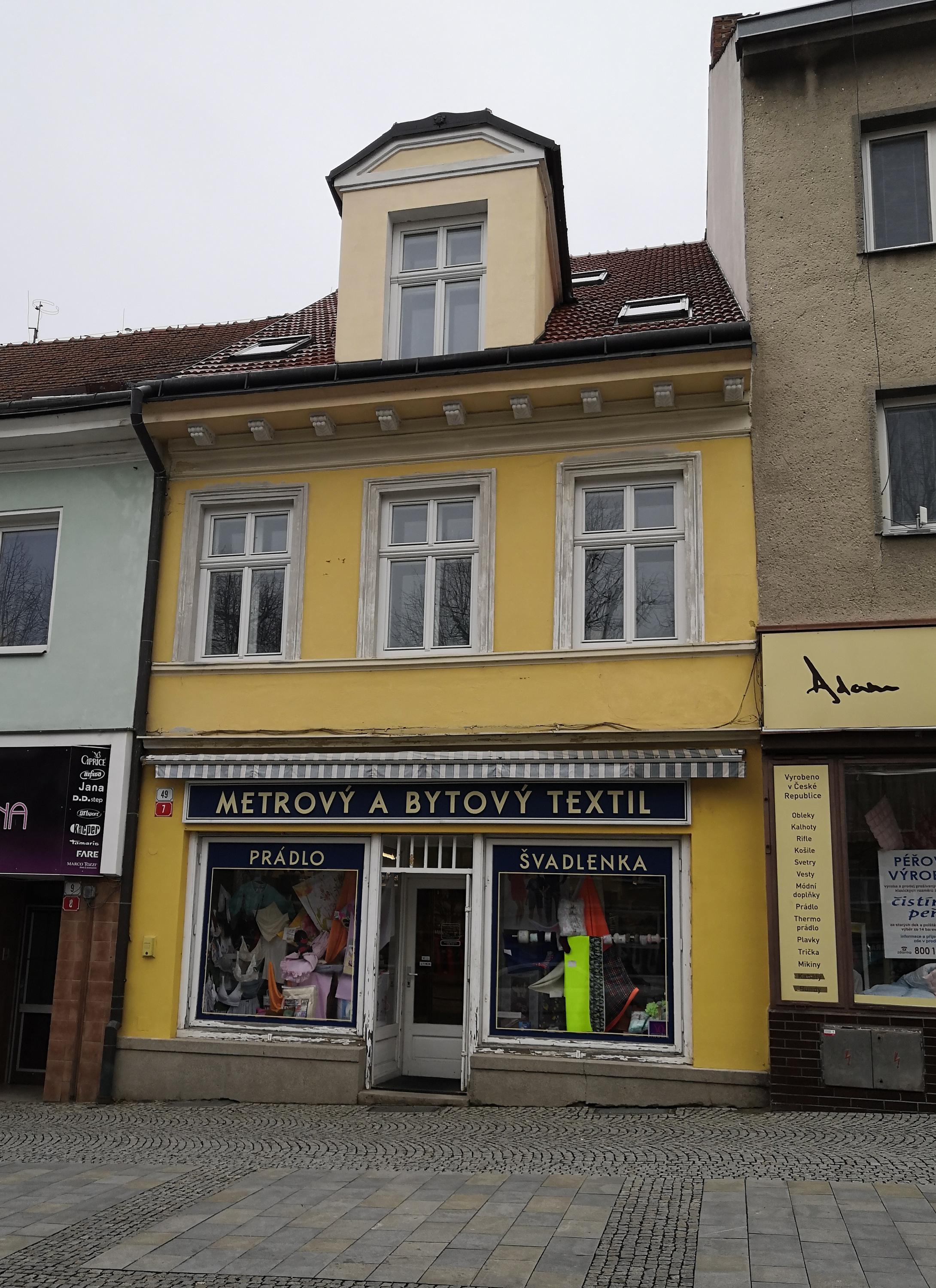 Textil na míru foto 2