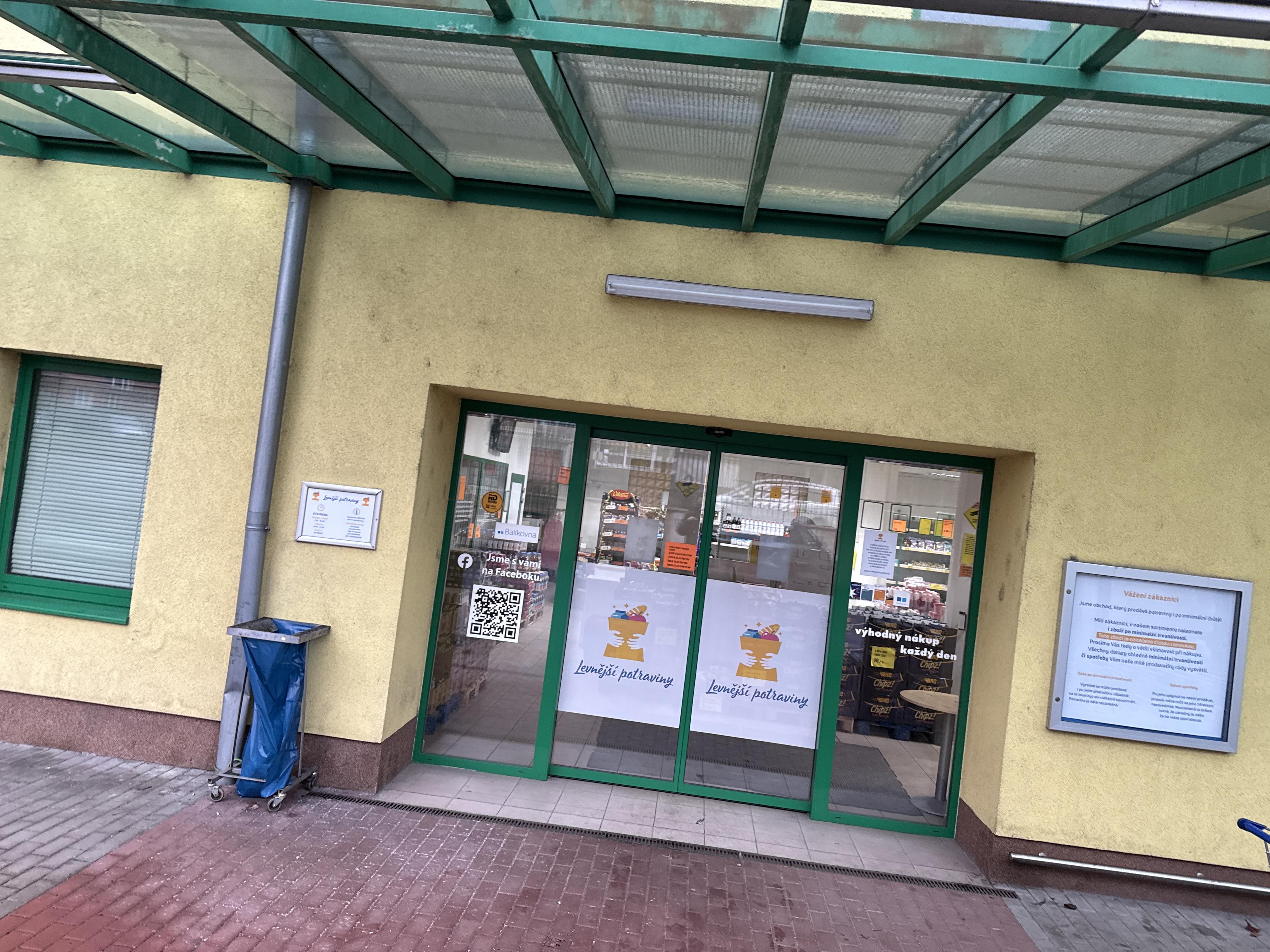 Levnější potraviny Čsl. armády