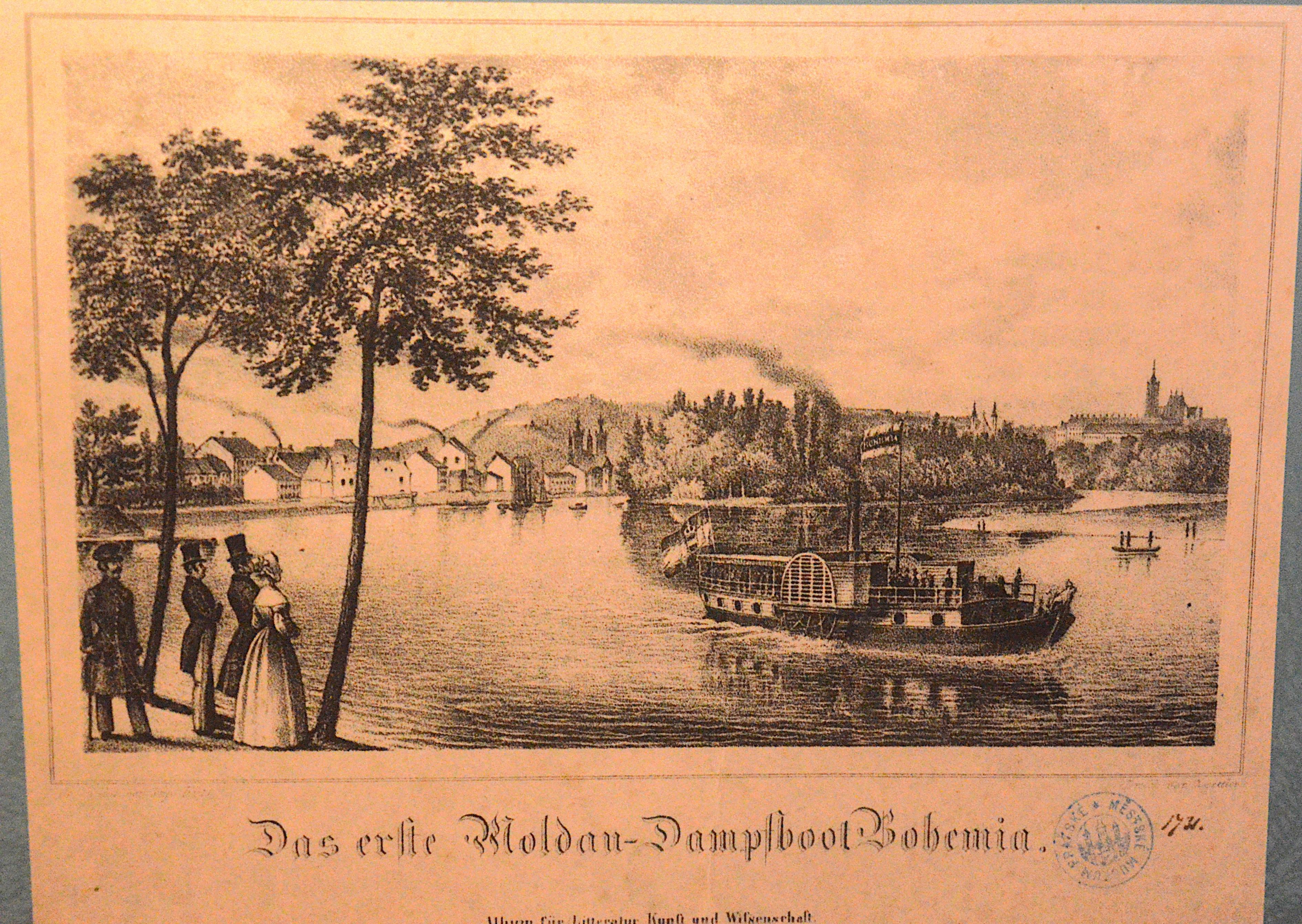 Muzeum v Podskalské celnici na Výtoni foto 2