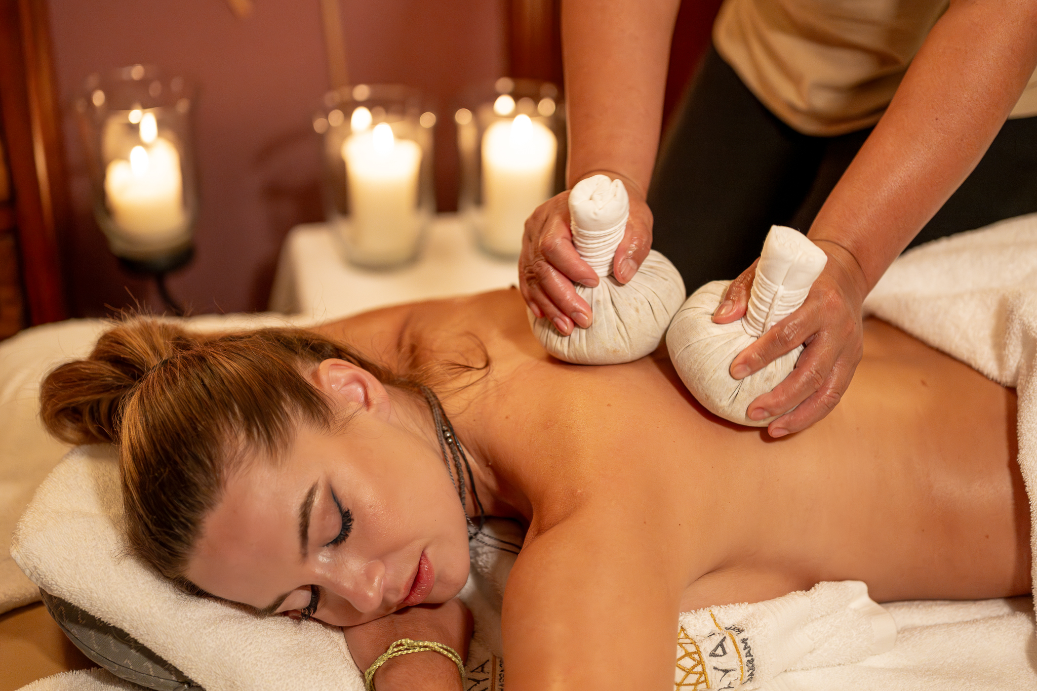 Thajská královská masáž