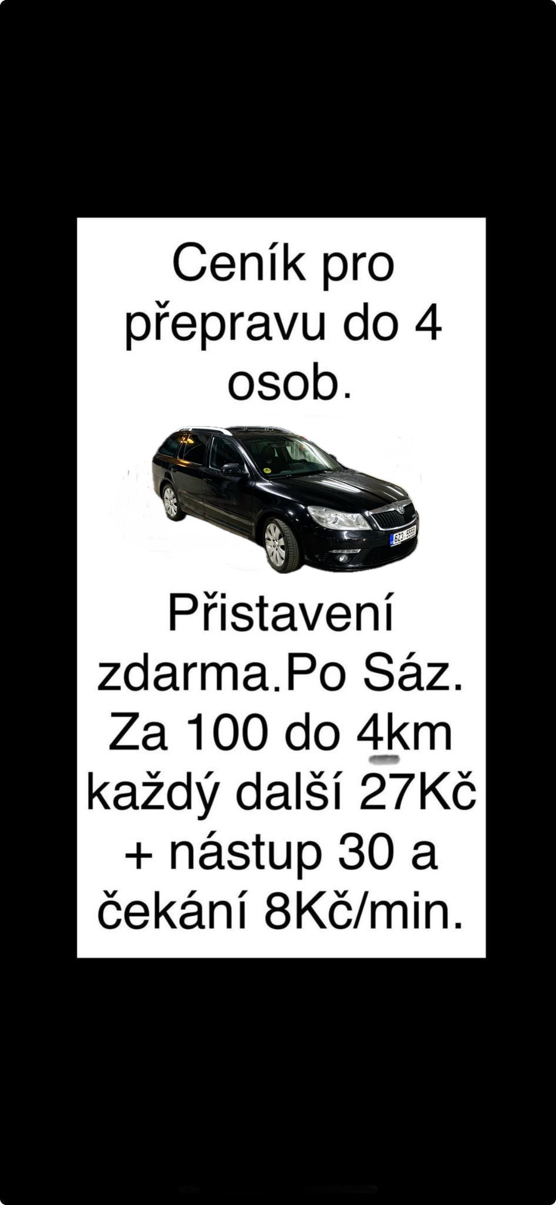 V.I.P.Taxi Sázava - Zdeněk Boháč foto 3