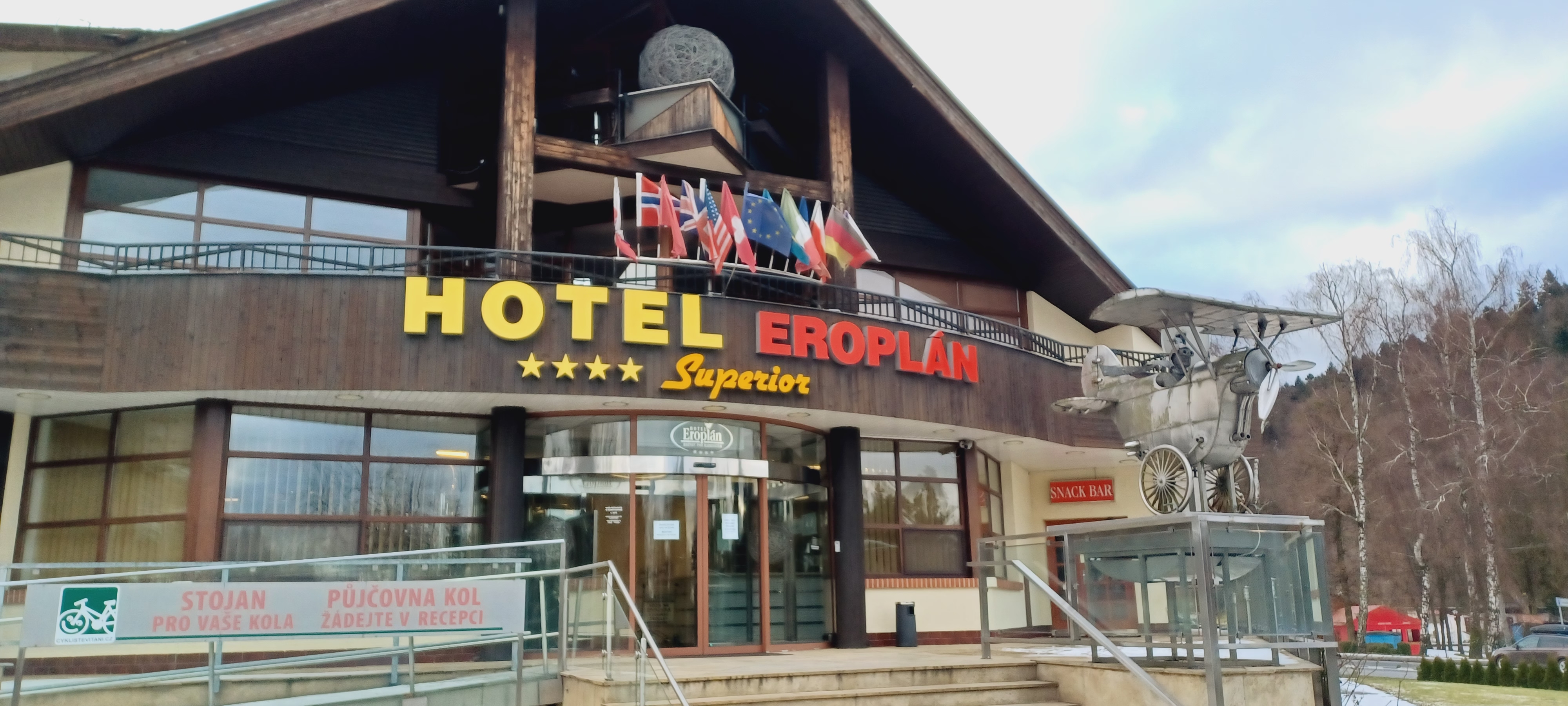 Hotel Eroplán foto 4