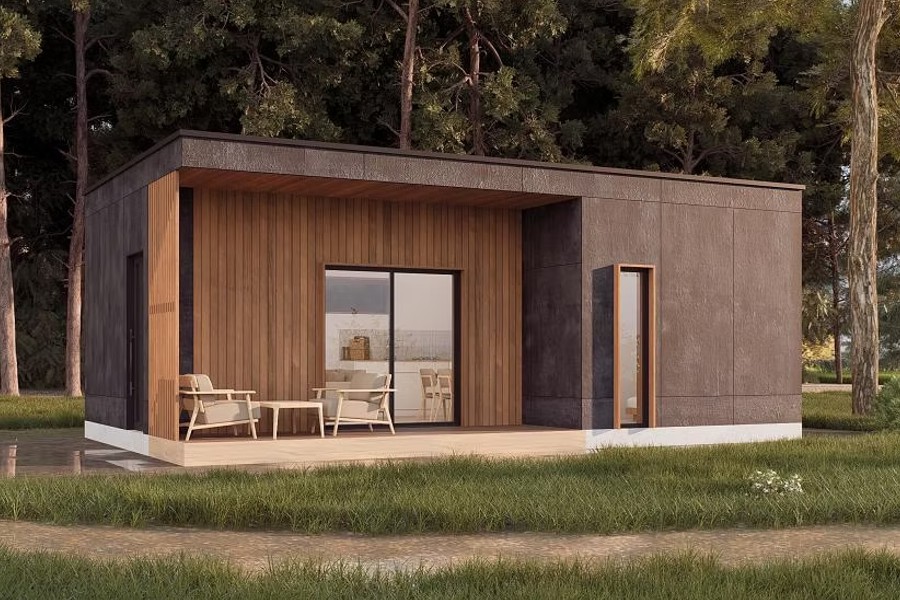 Ready House 40 Corner | Nízkoenergetické bydlení