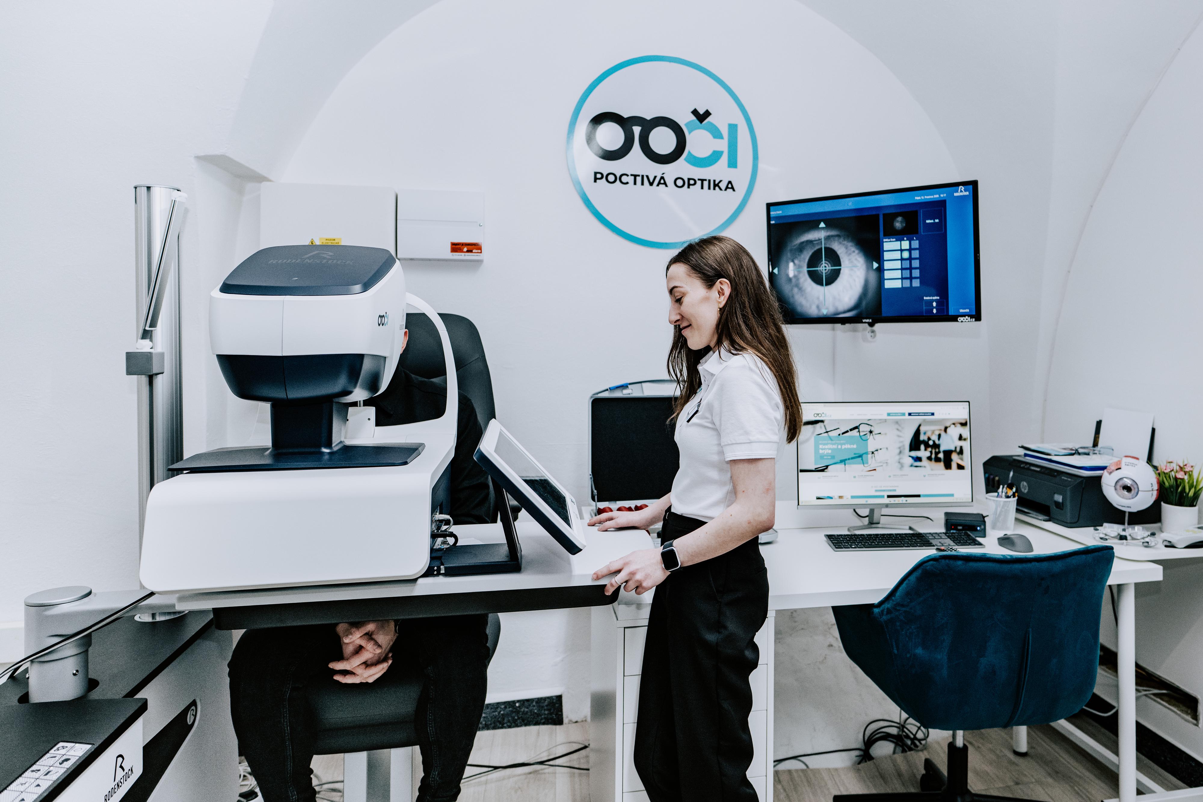 Optika OOČI s měřením zraku foto 4