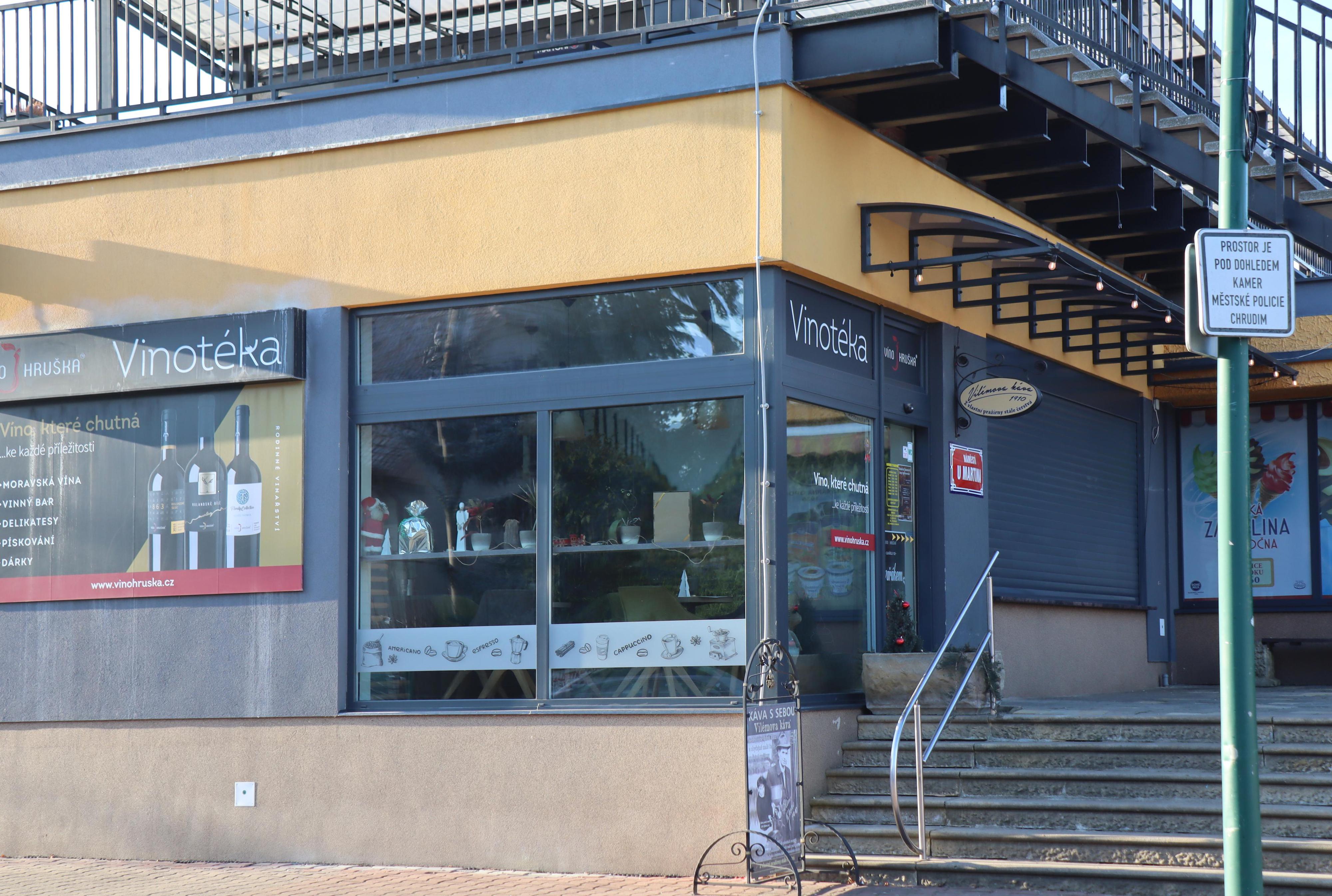 Vinotéka VÍNO HRUŠKA