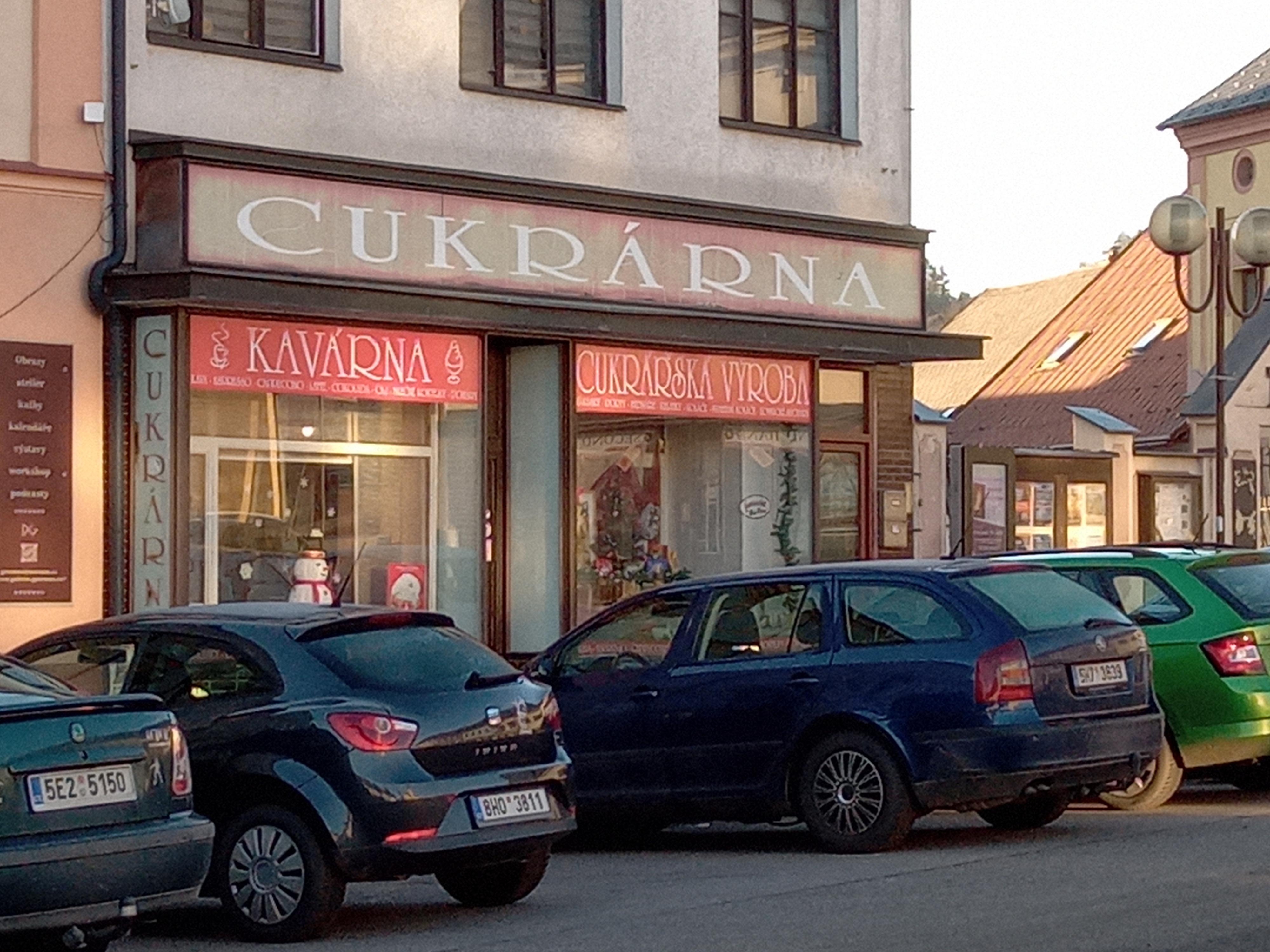 Cukrárna a kavárna U Marcely foto 2
