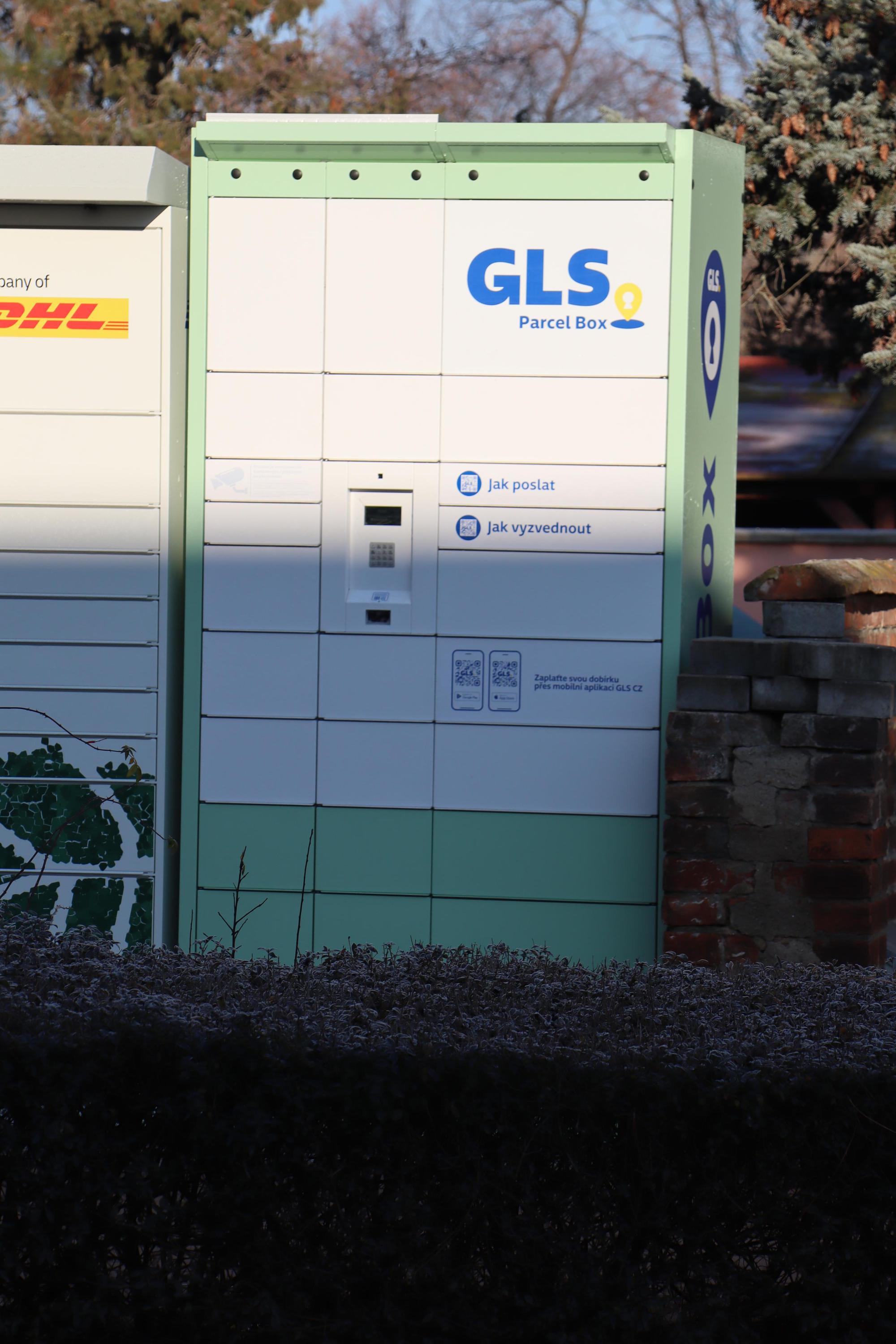 GLS Parcel Box foto 2