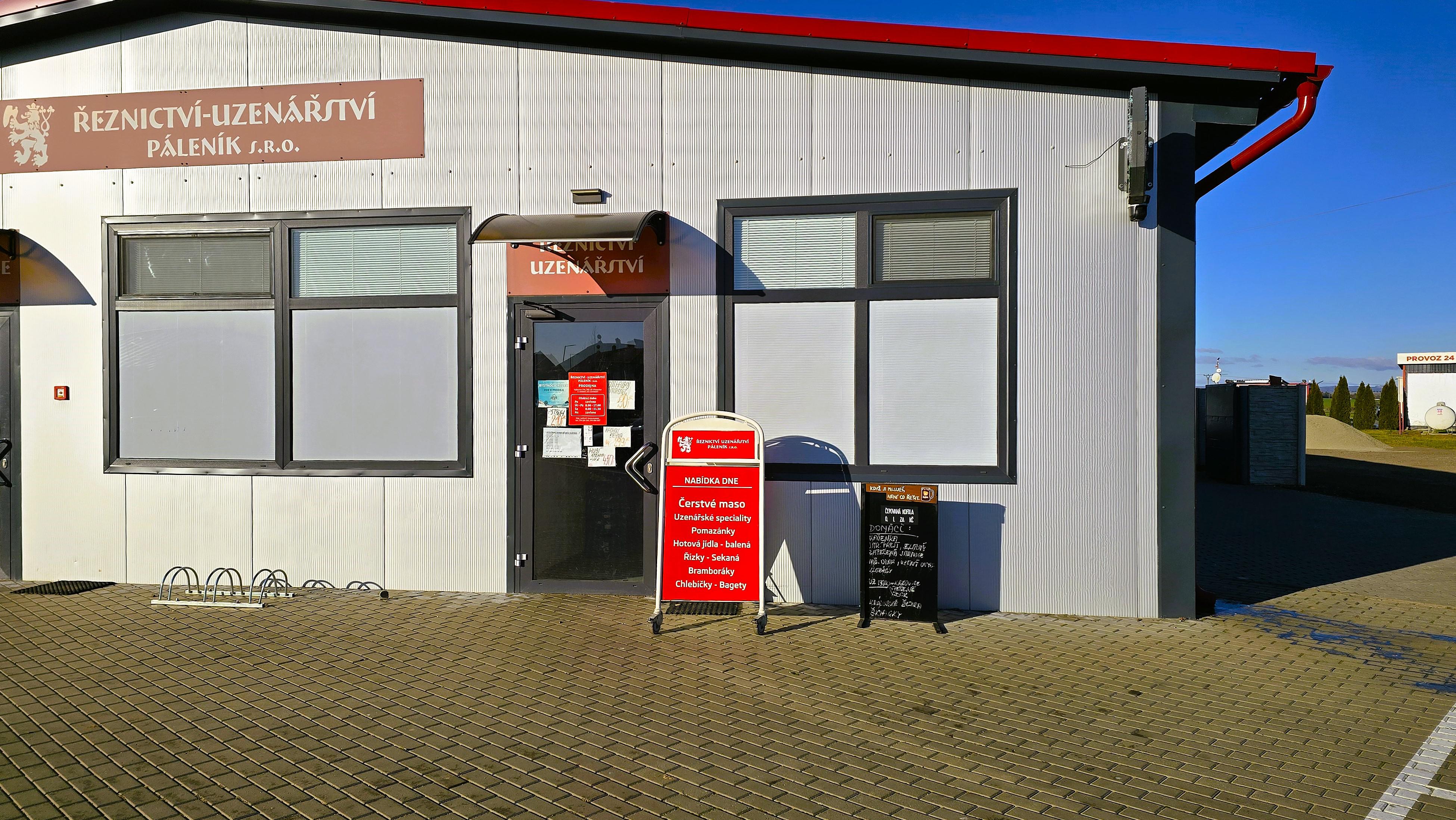Řeznictví-uzenářství PÁLENÍK, s.r.o.