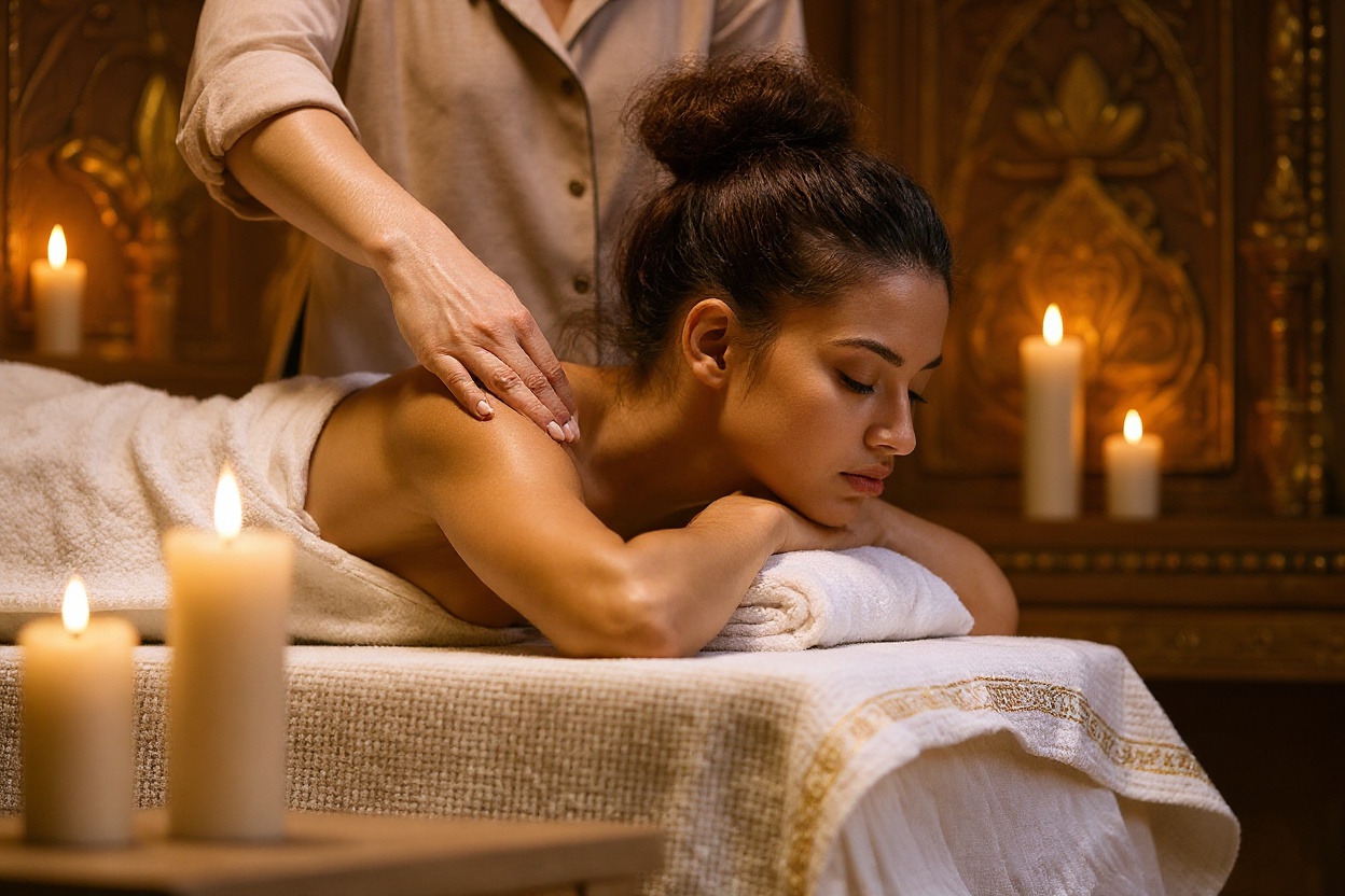 Wellness pobyt s thajskou masáží