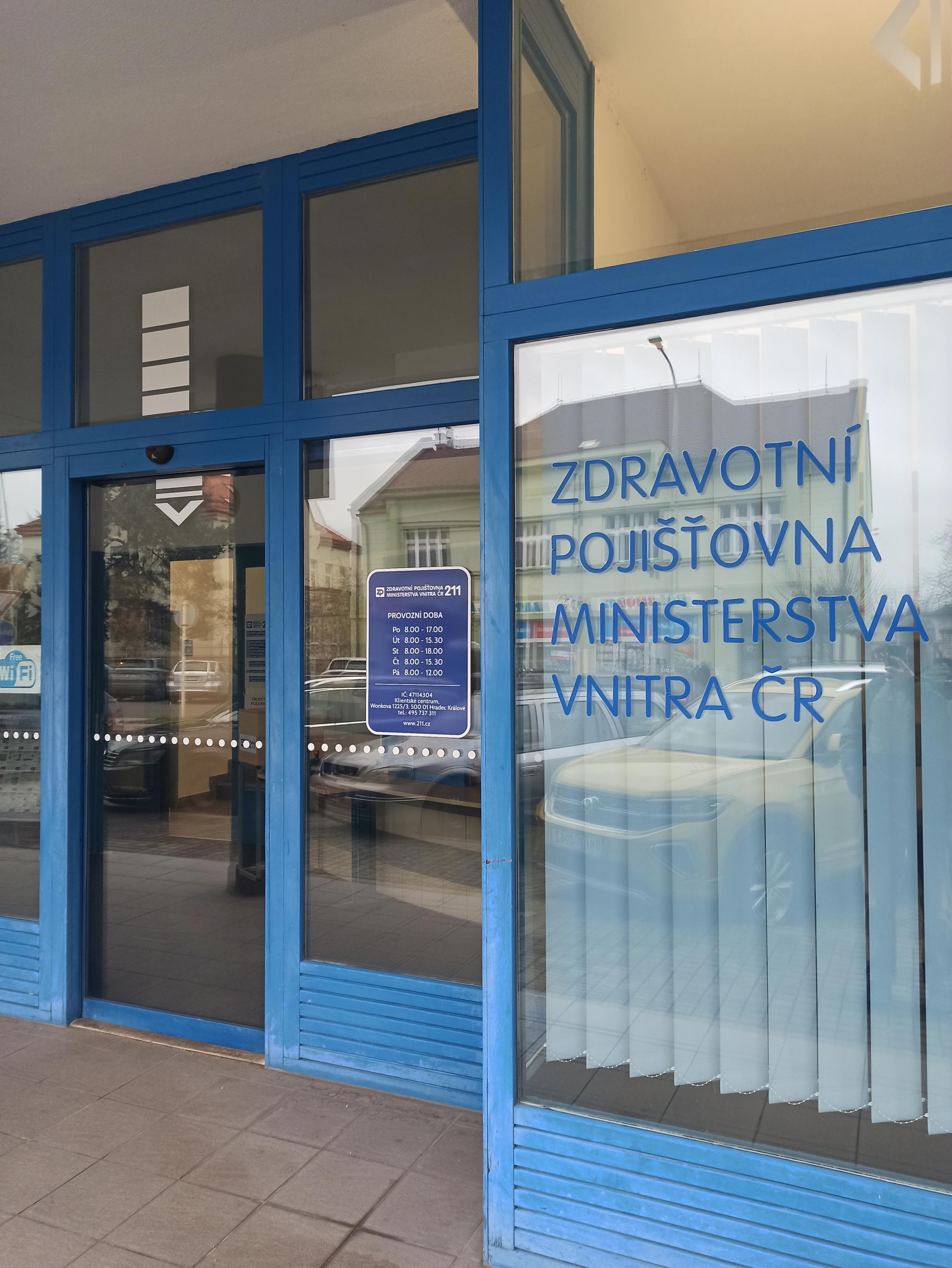 Zdravotní pojišťovna ministerstva vnitra České republiky foto 5