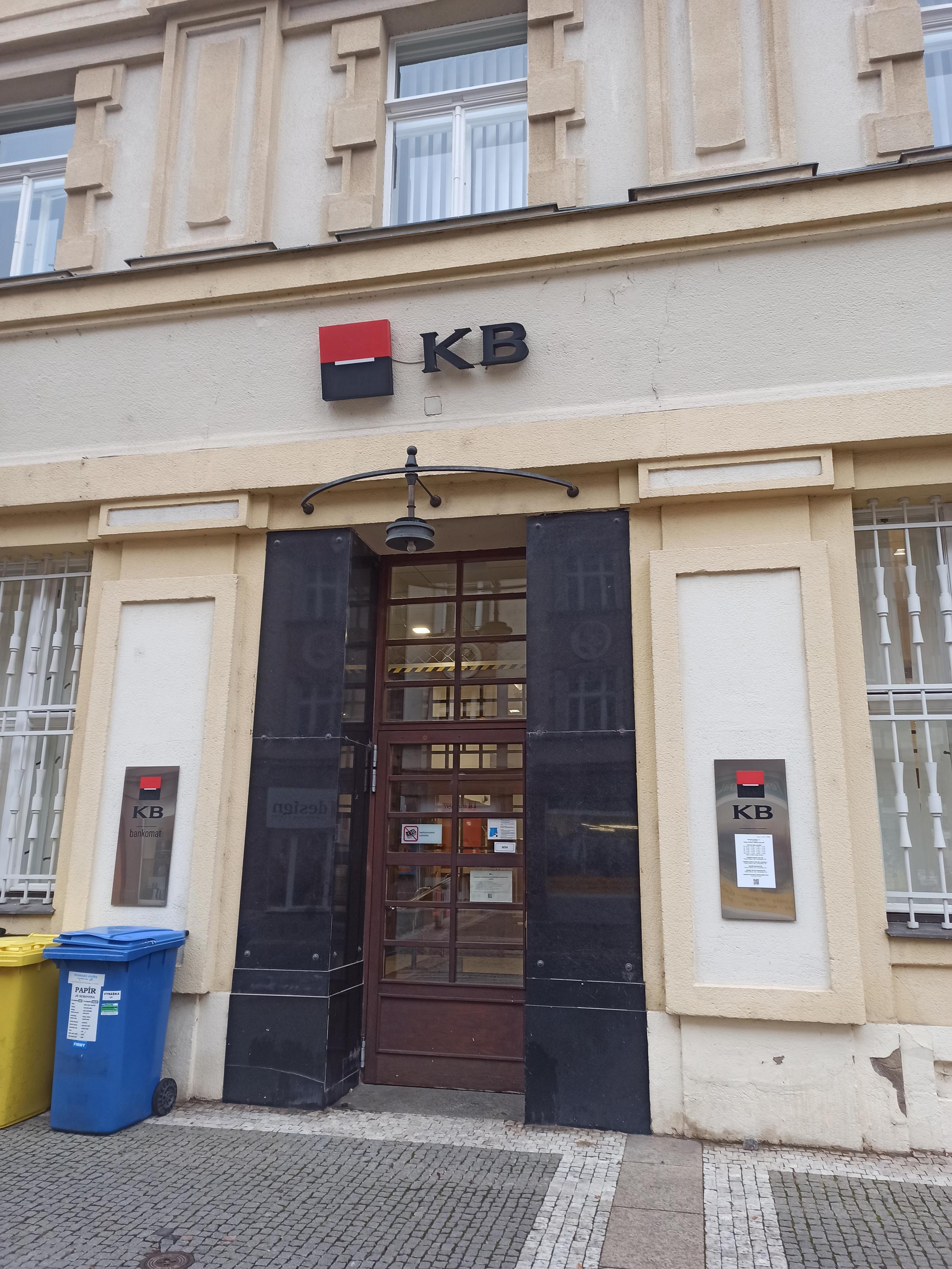 Bankomat Komerční banky foto 3