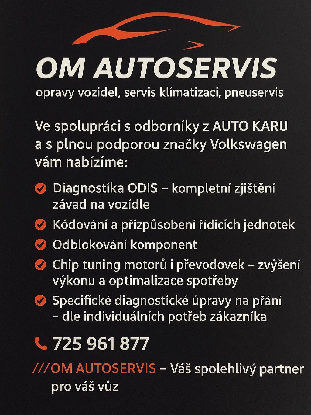 OM Autoservis foto 1