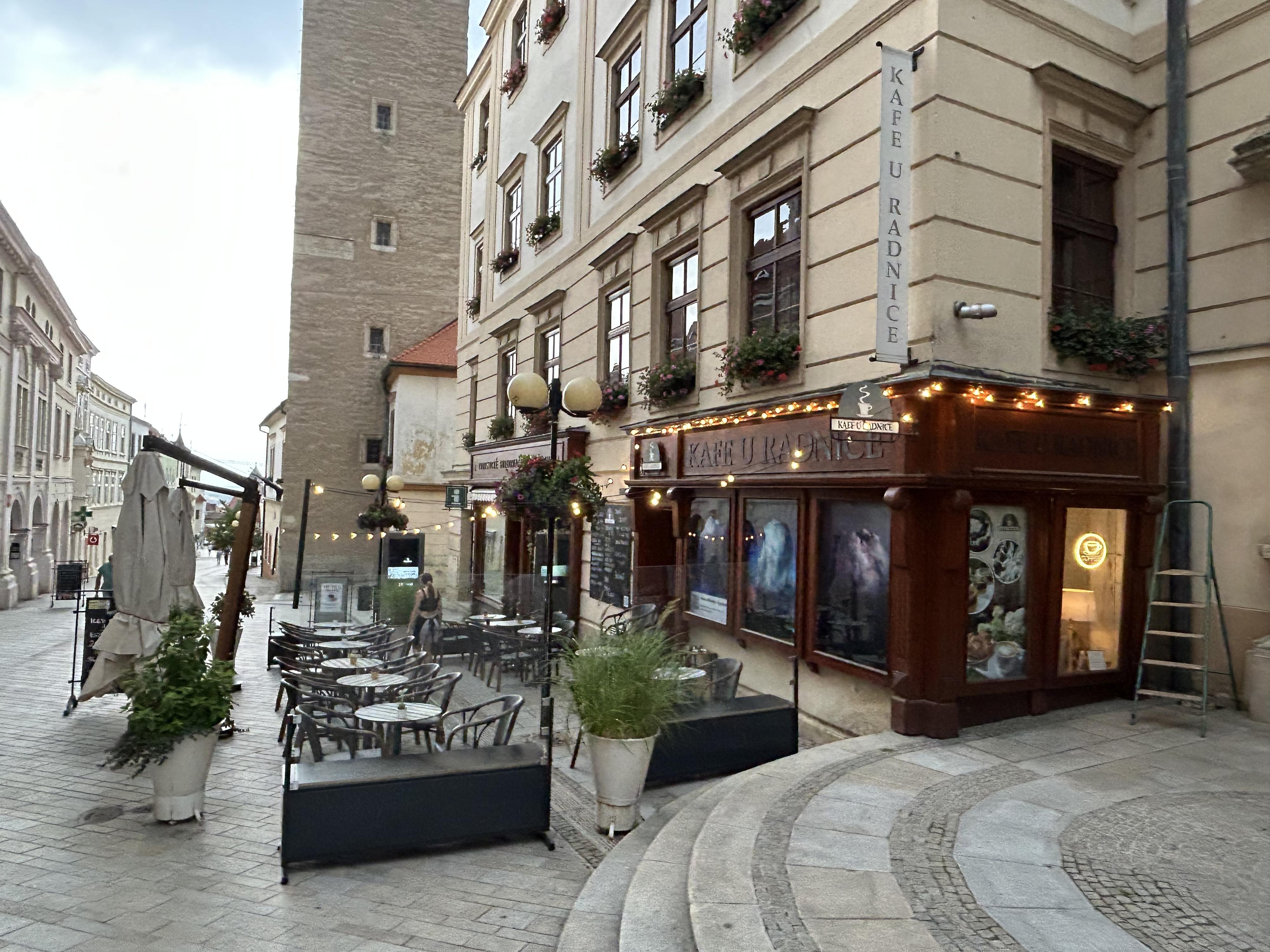 Kafe u radnice foto 2