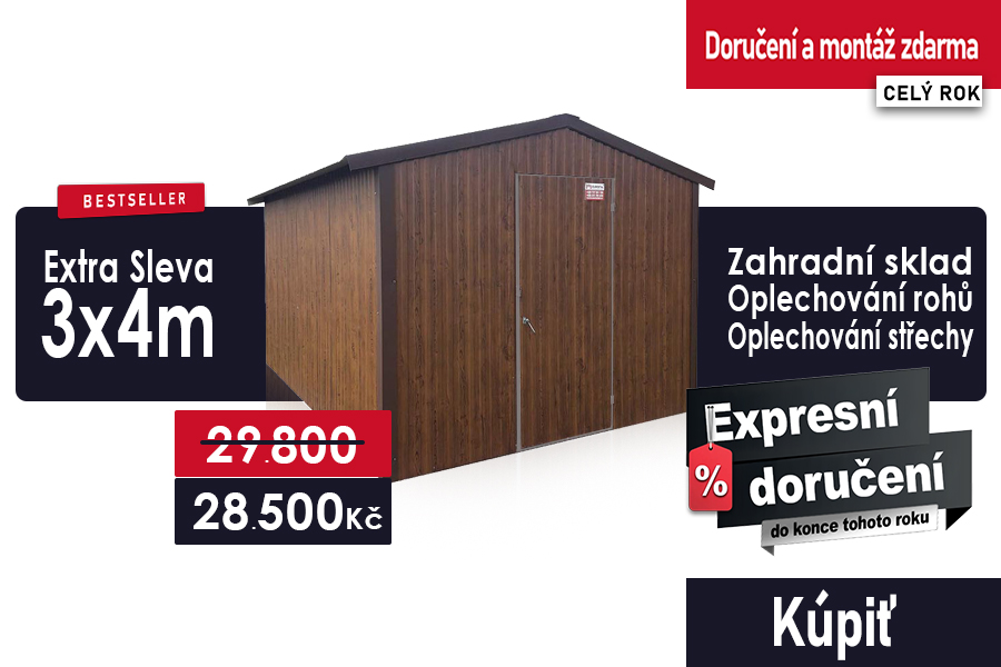 Objednejte si dodávku ještě v tomto roce