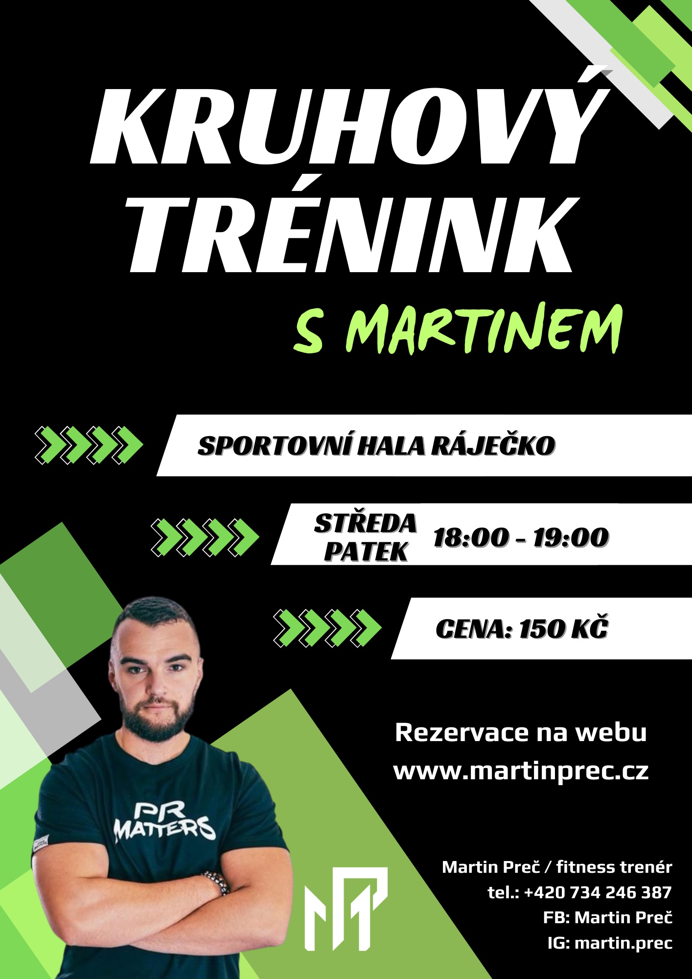 Martin Preč - fitness trenér foto 2
