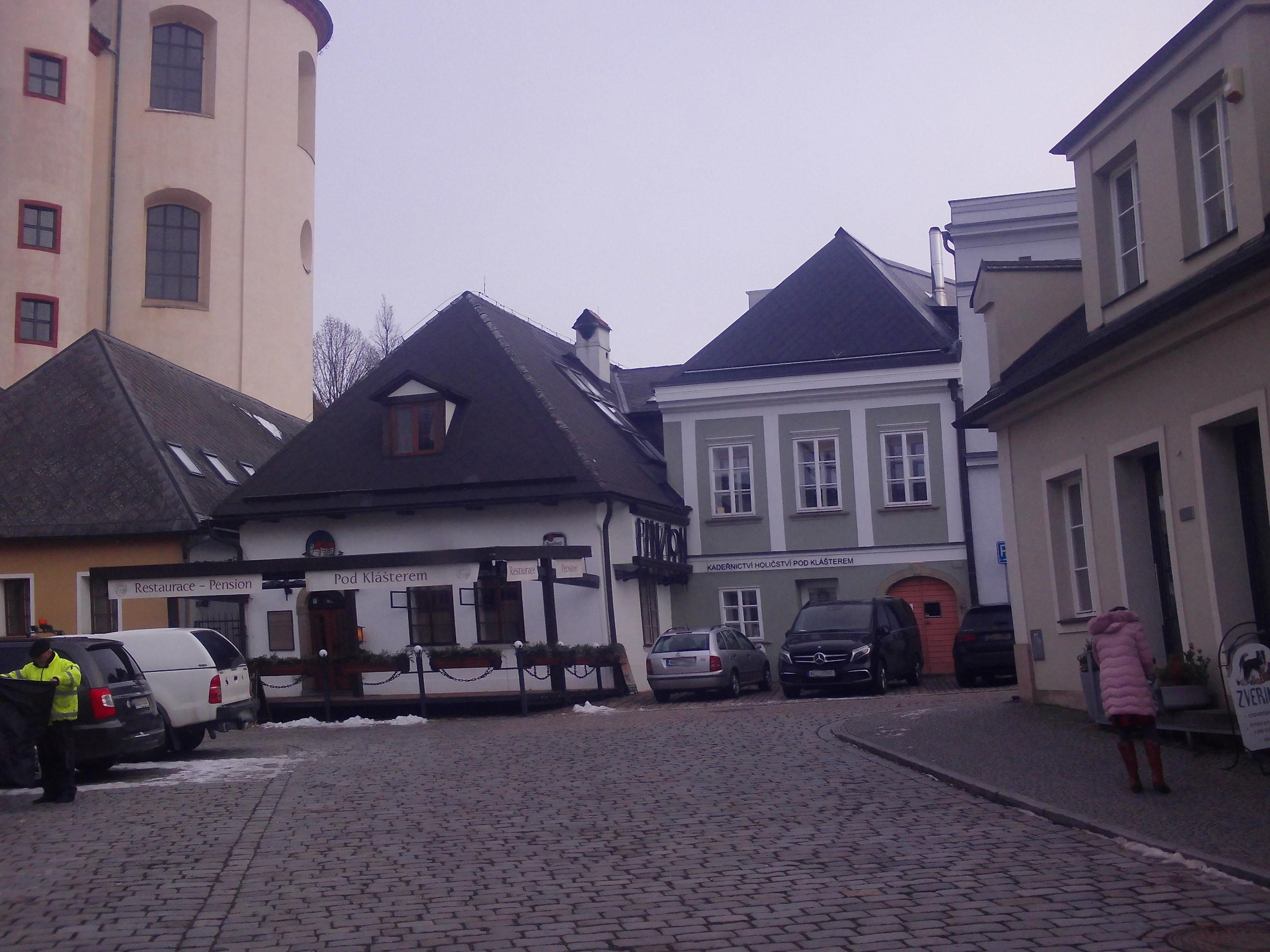 Penzion Pod Klášterem