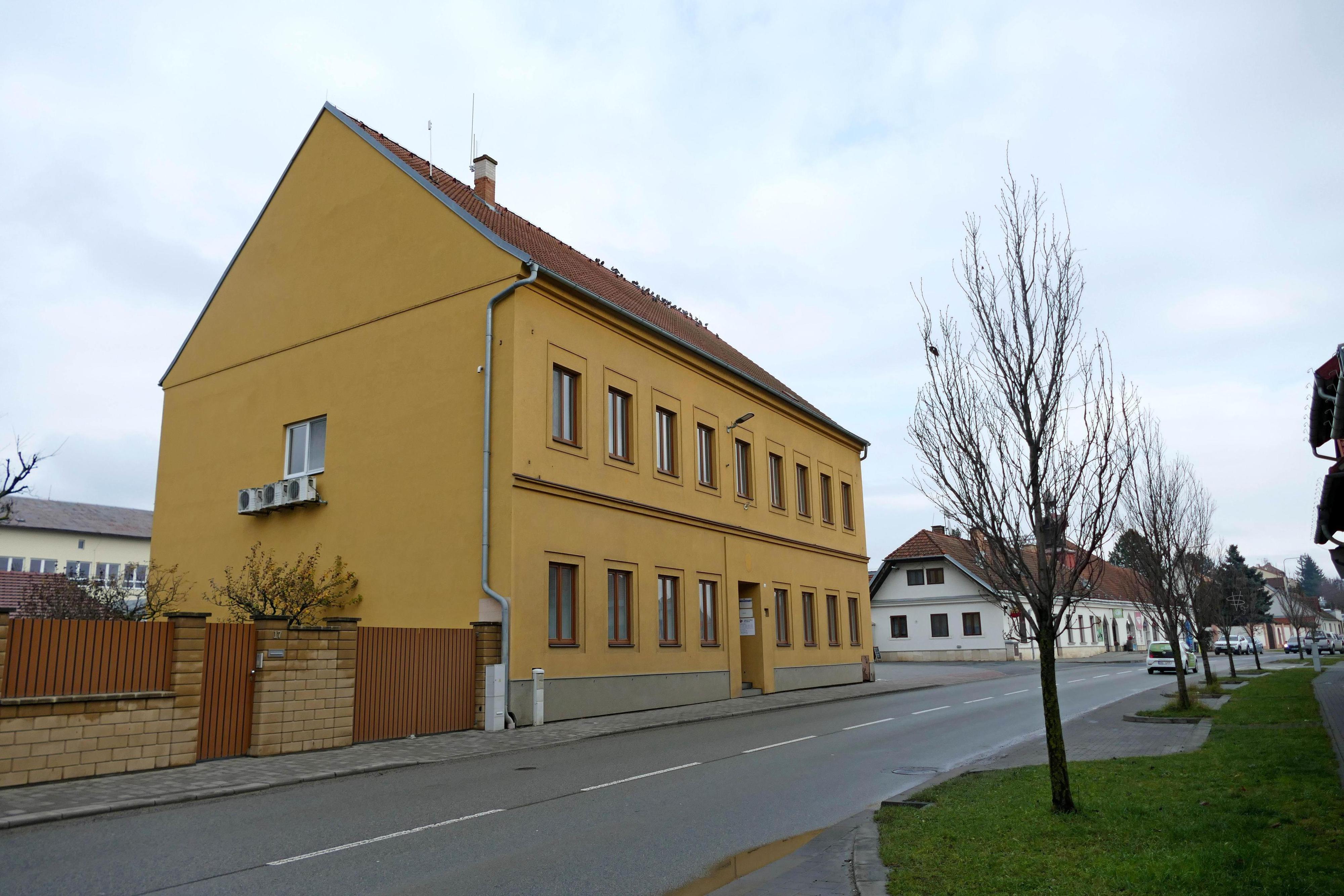 Želešice - obecní úřad