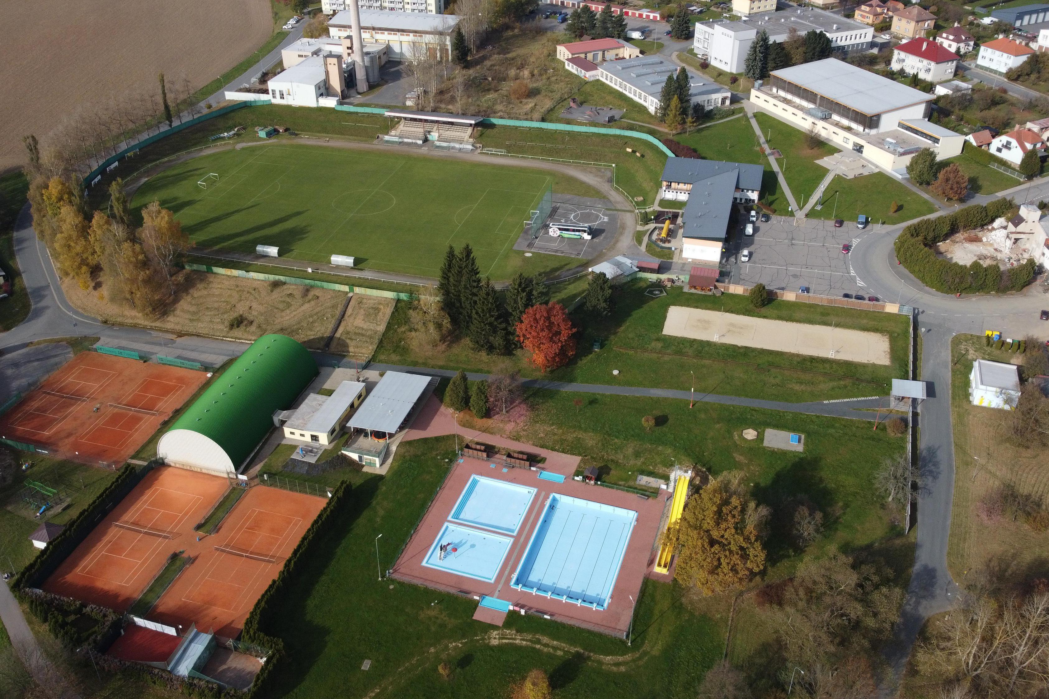 Areál sportu