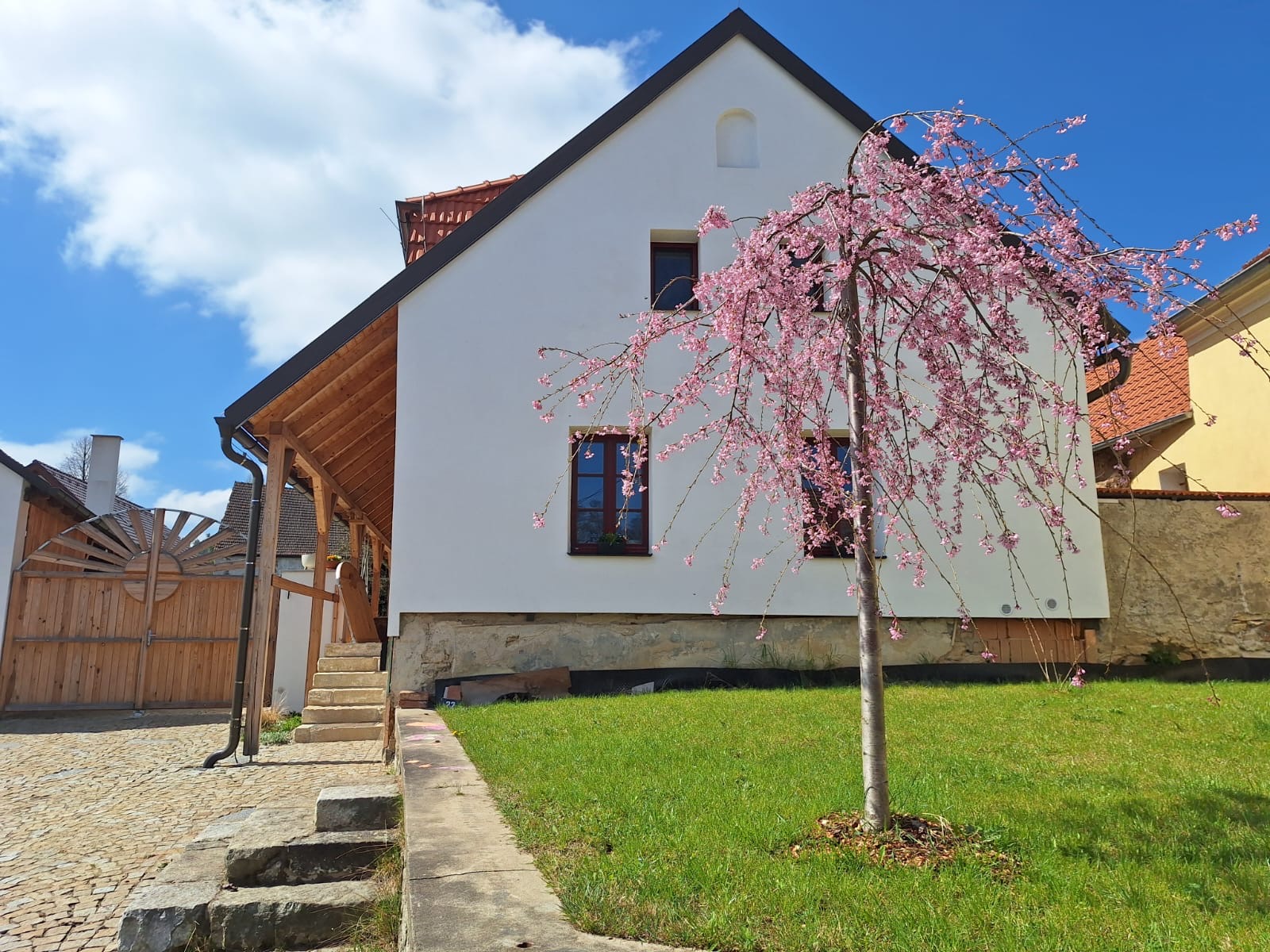 Ubytování v apartmánech u Telče