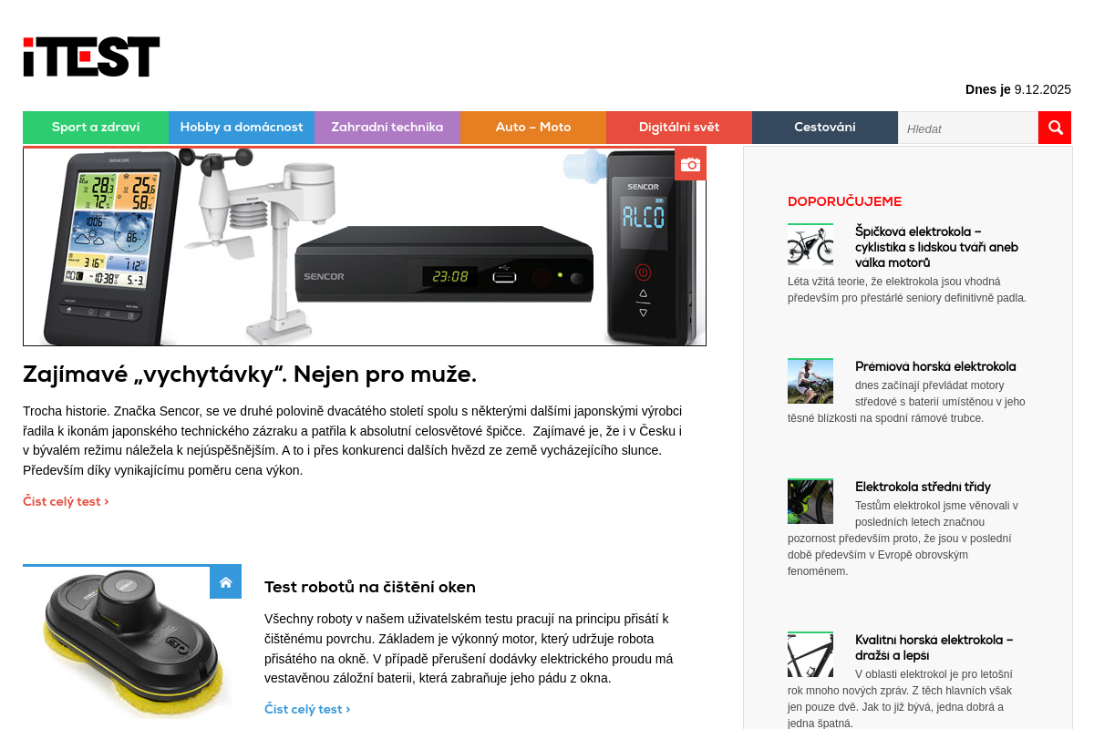 Internet Test foto 1