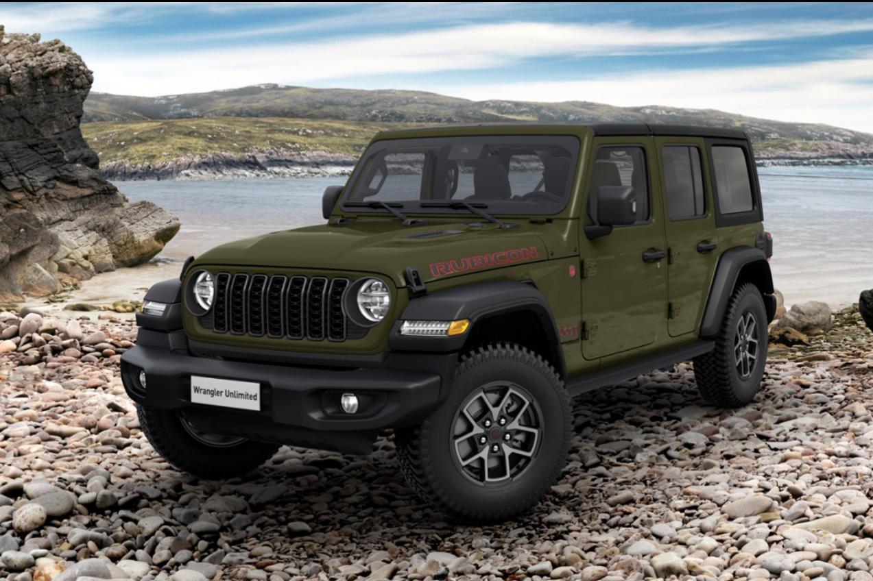 JEEP WRANGLER 2.0T 280k RUBICON