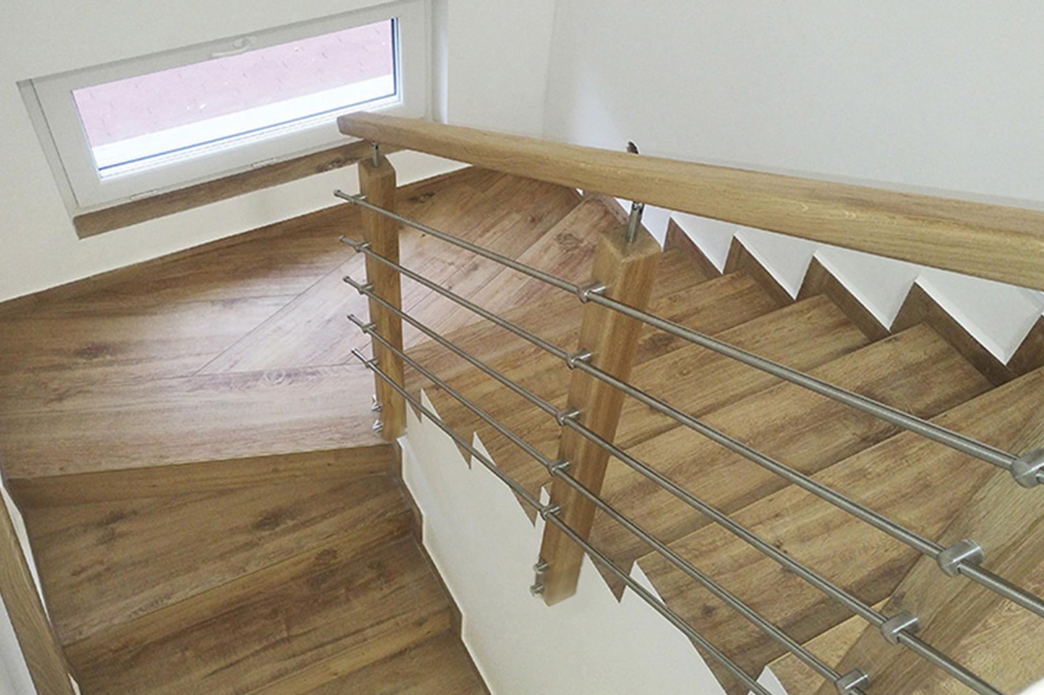 Zábradlí Macosystem - Martin Kubíček