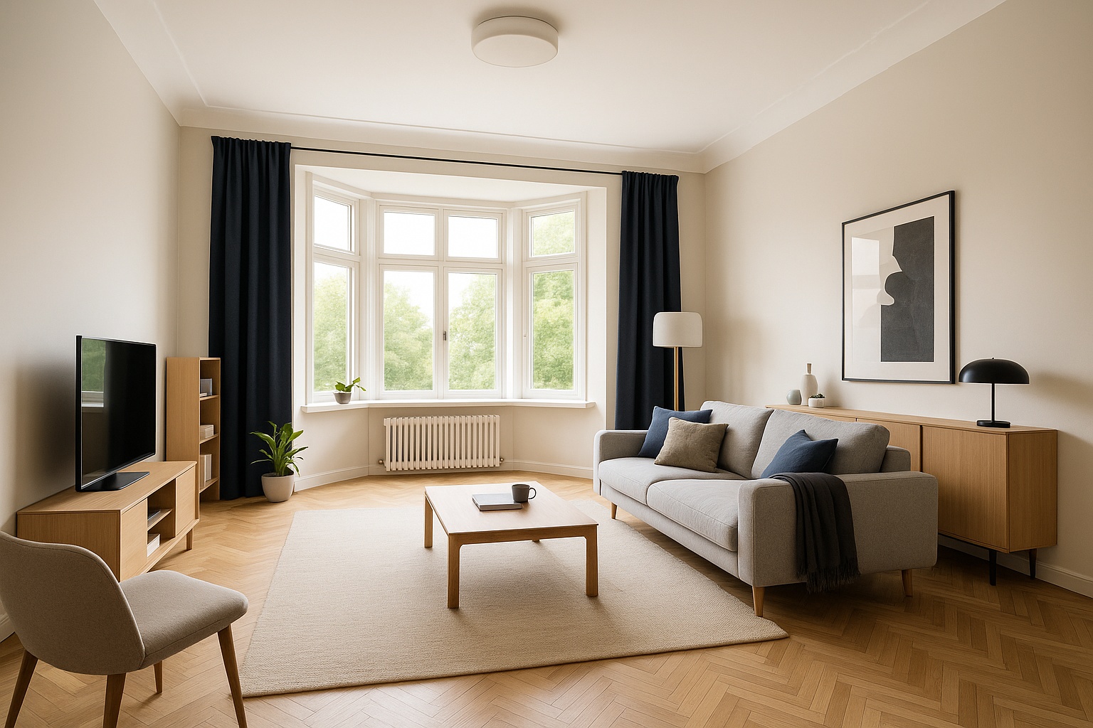 Prostorný byt 3+1 (114 m²) v srdci Vinohrad