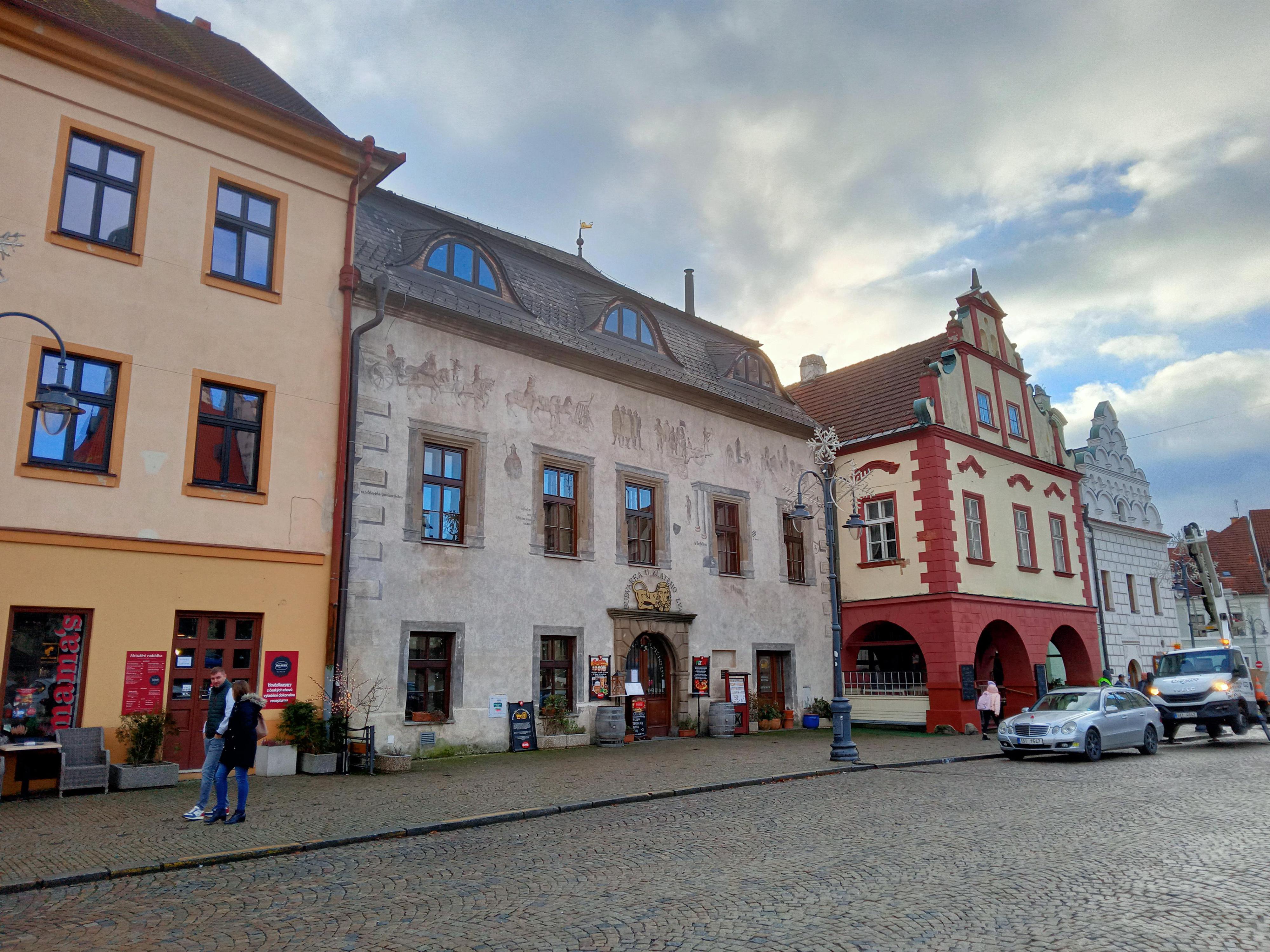 Restaurace Budvarka u Zlatého lva foto 4