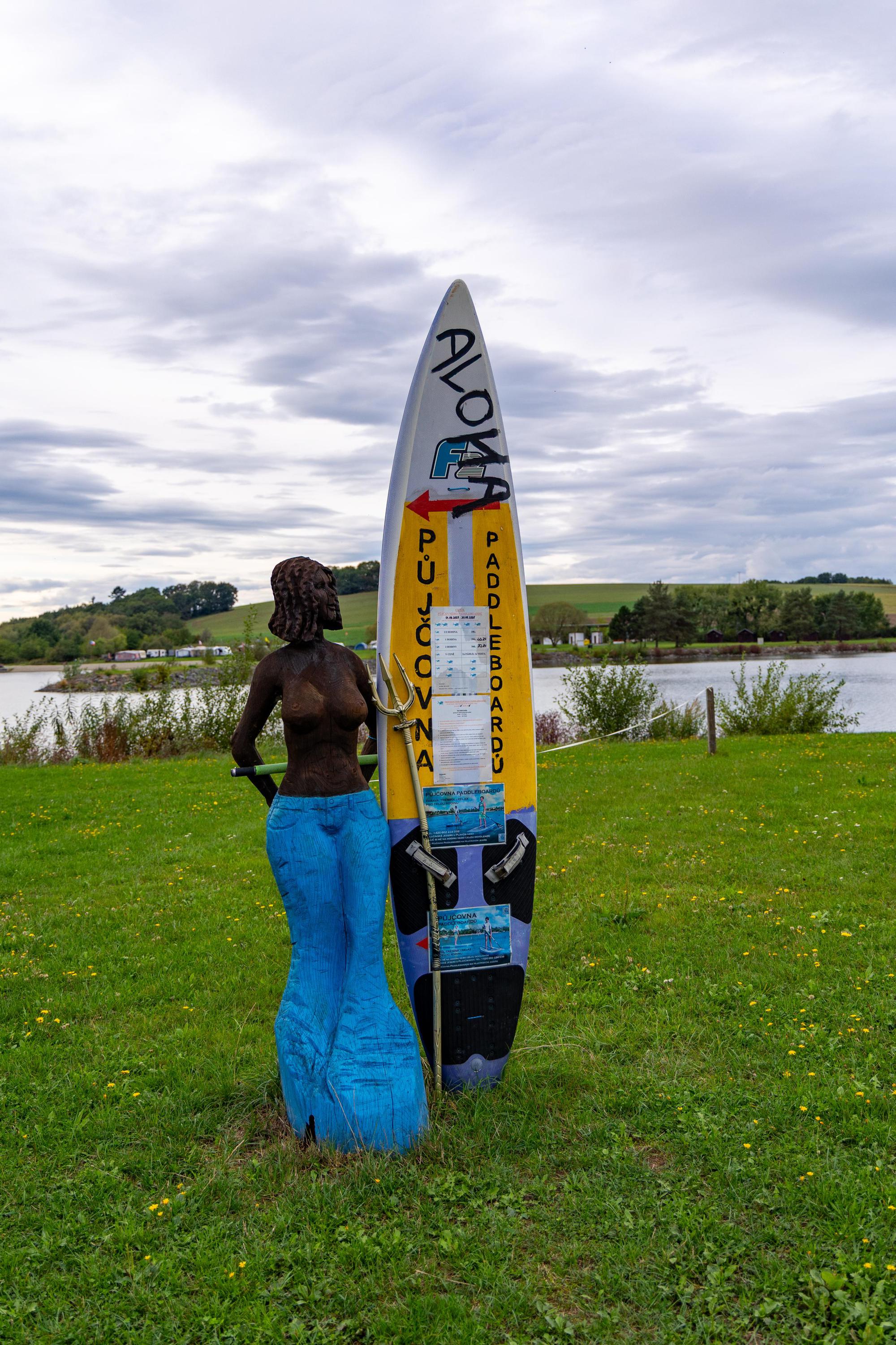 Půjčovna lodiček Hlučín foto 2