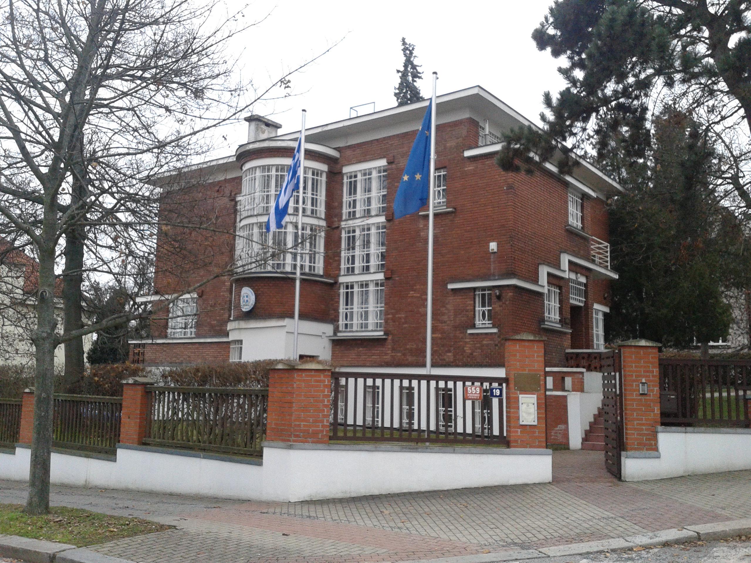 Řecko - Velvyslanectví Řecké republiky foto 6