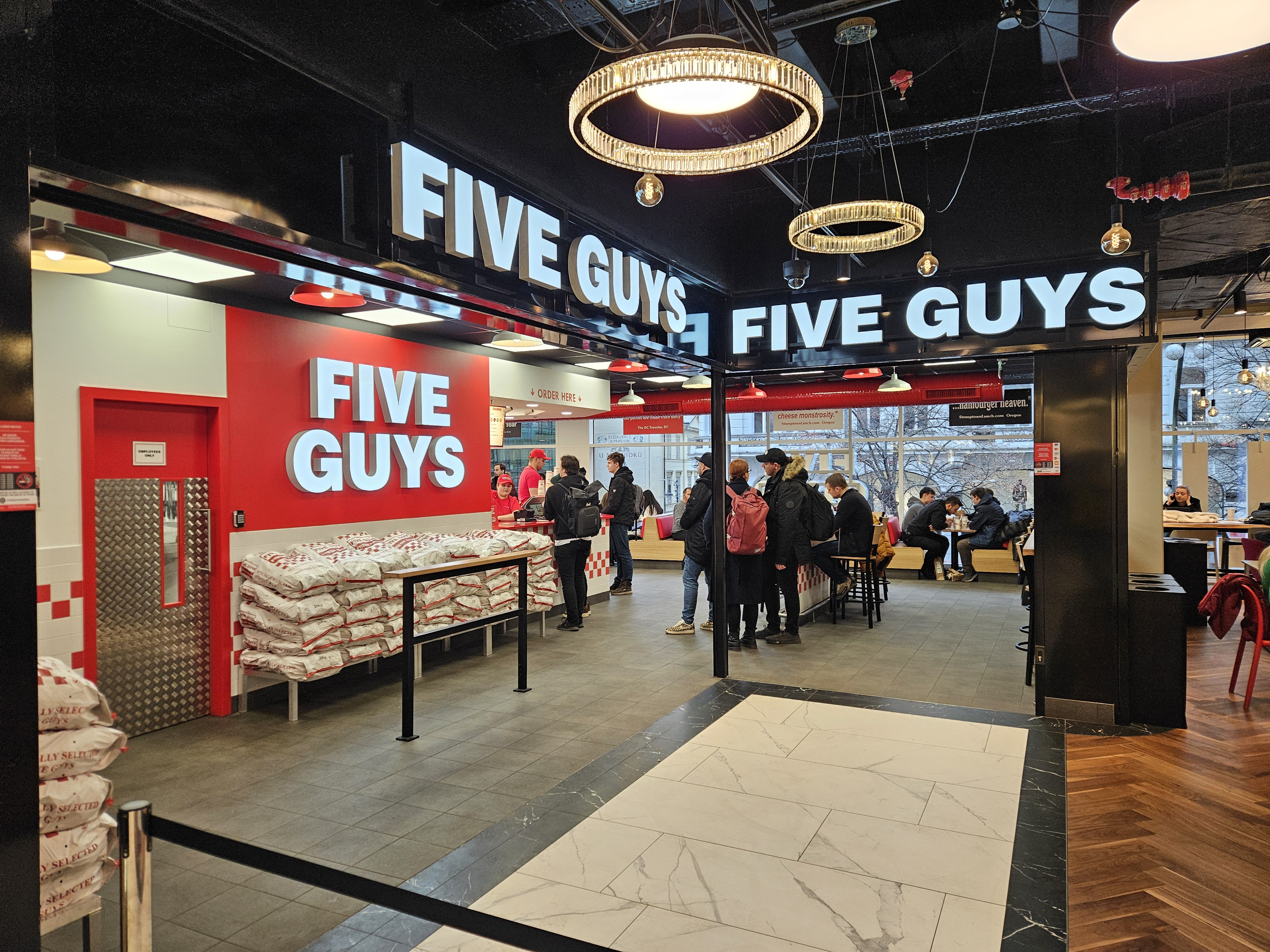 Five Guys foto 5
