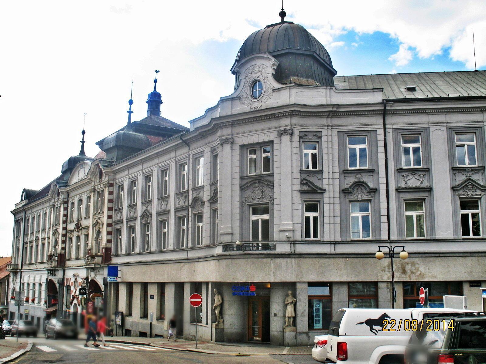 Bankomat České spořitelny foto 2