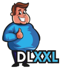 Velké pánské džínové kalhoty Jack & Jones 12188524 modré (42R) v obchodě Dlxxl.cz