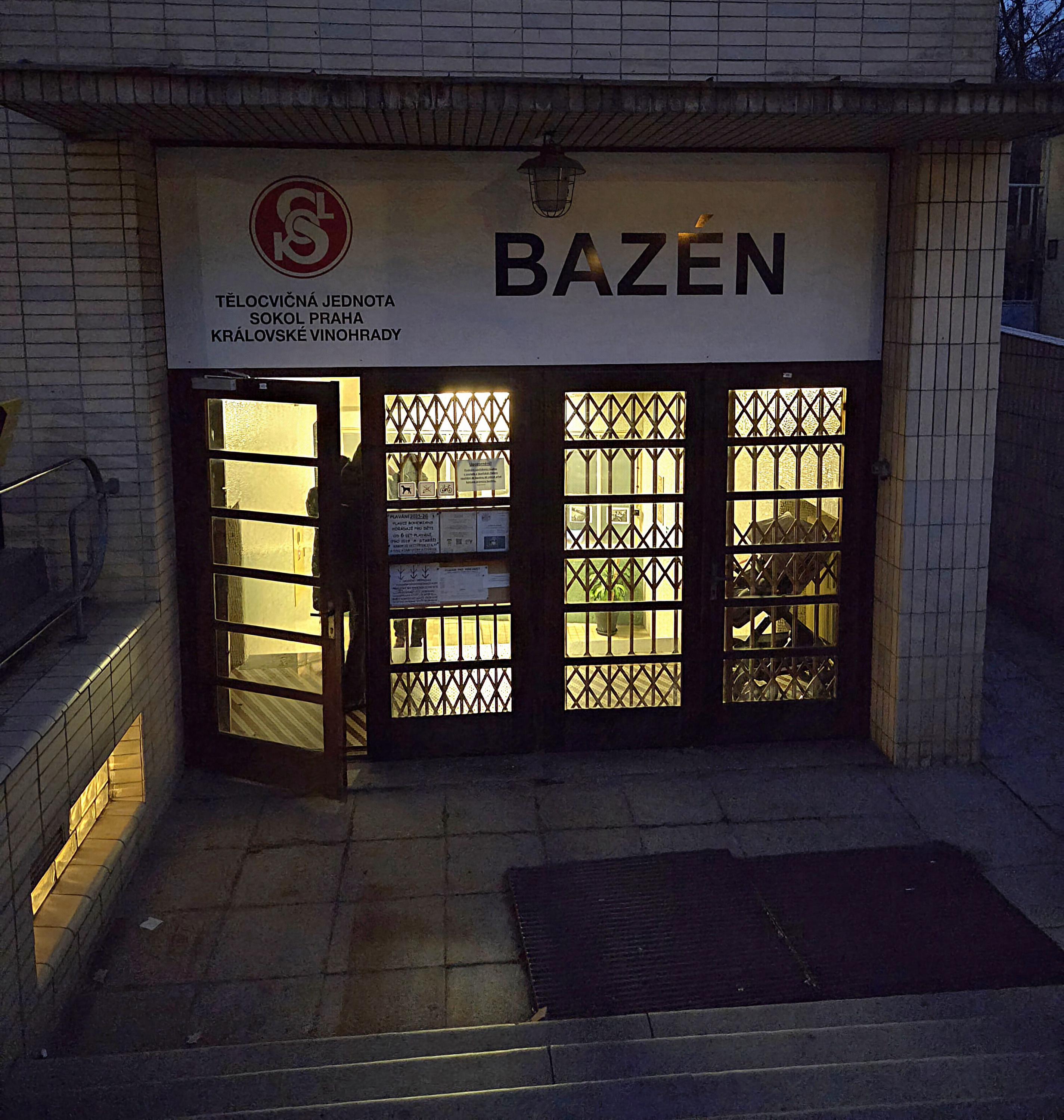 Bazén - Tělocvičná jednota Sokol Praha Královské Vinohrady foto 4
