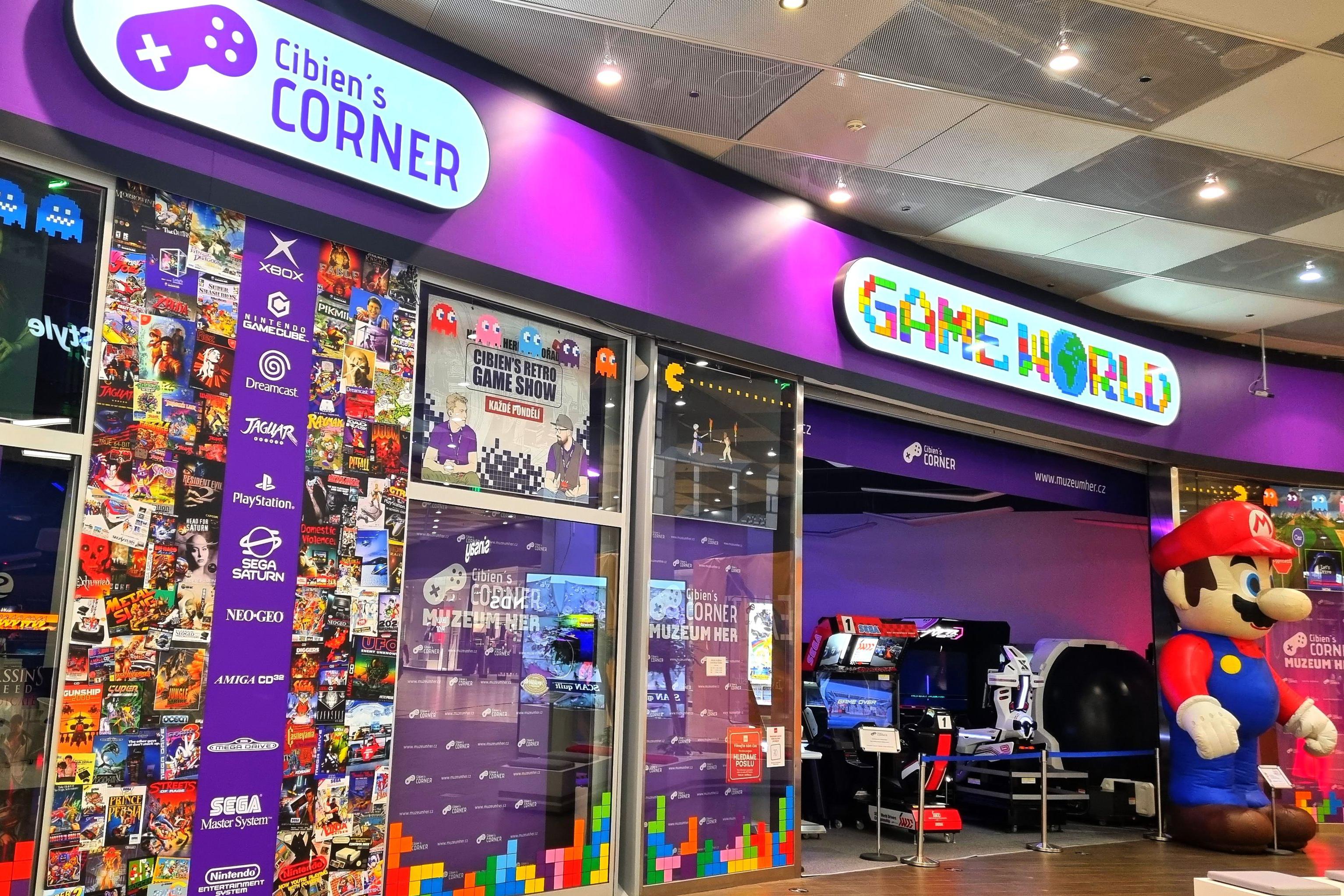 Game World - Muzeum her