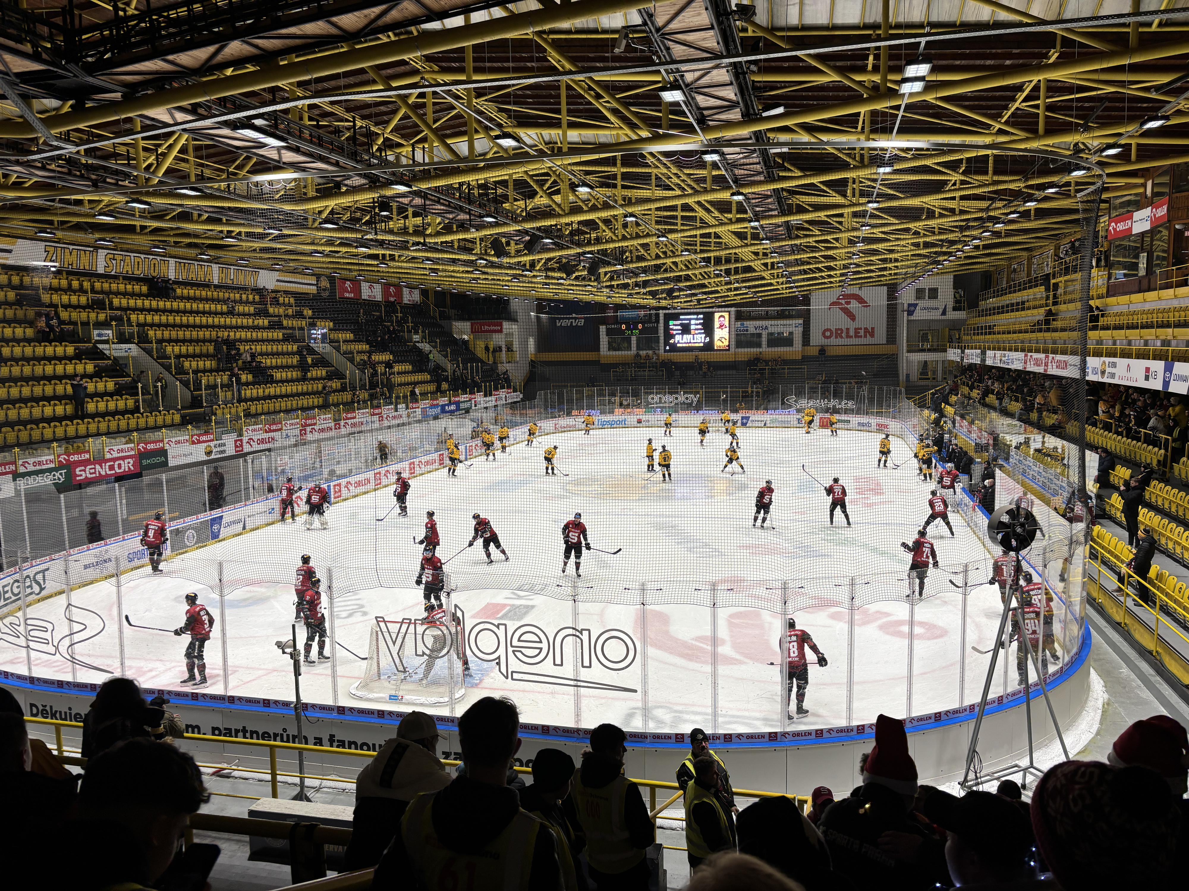 Zimní stadion Ivana Hlinky foto 3