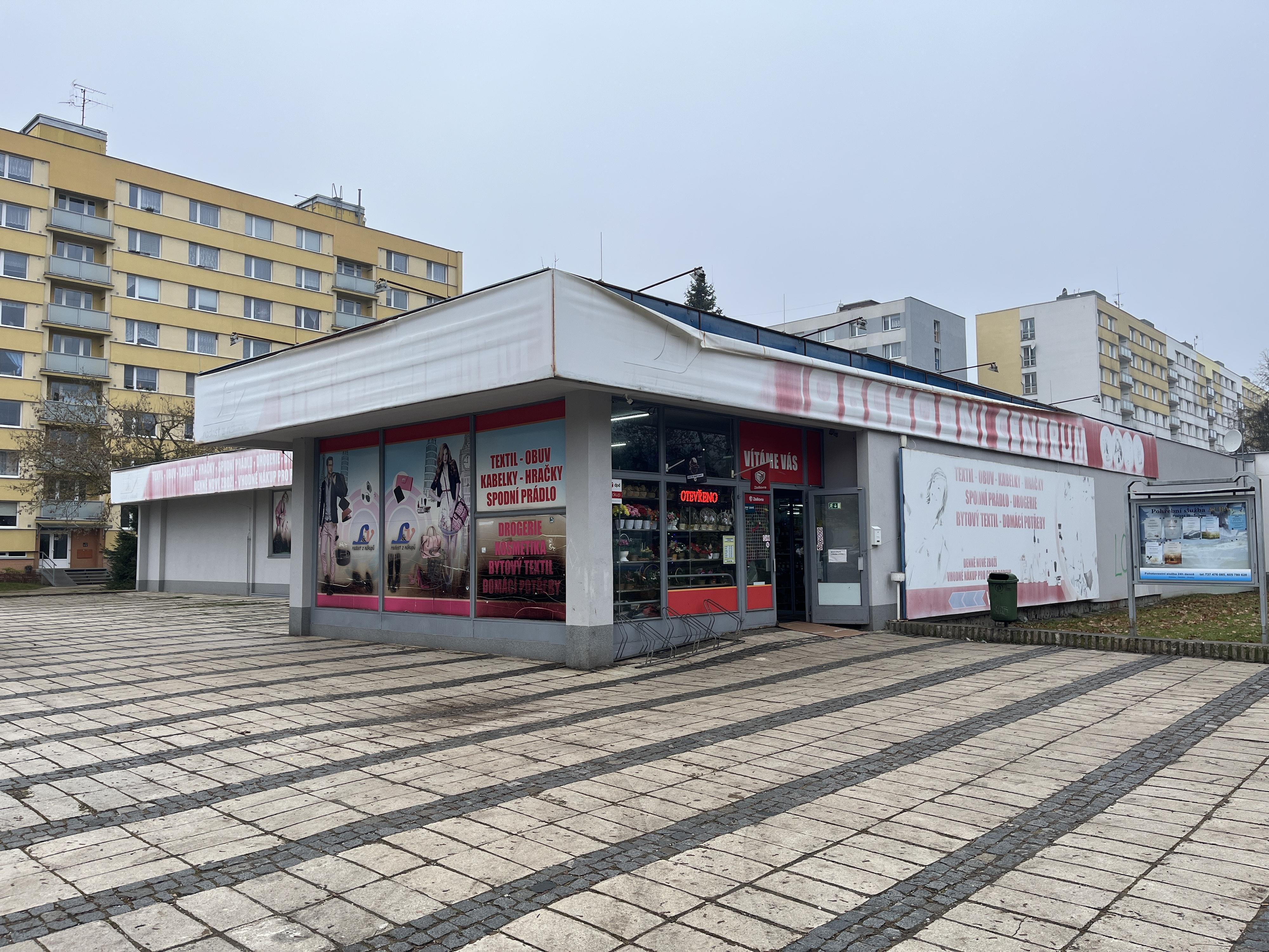 Obchodní centrum Horská