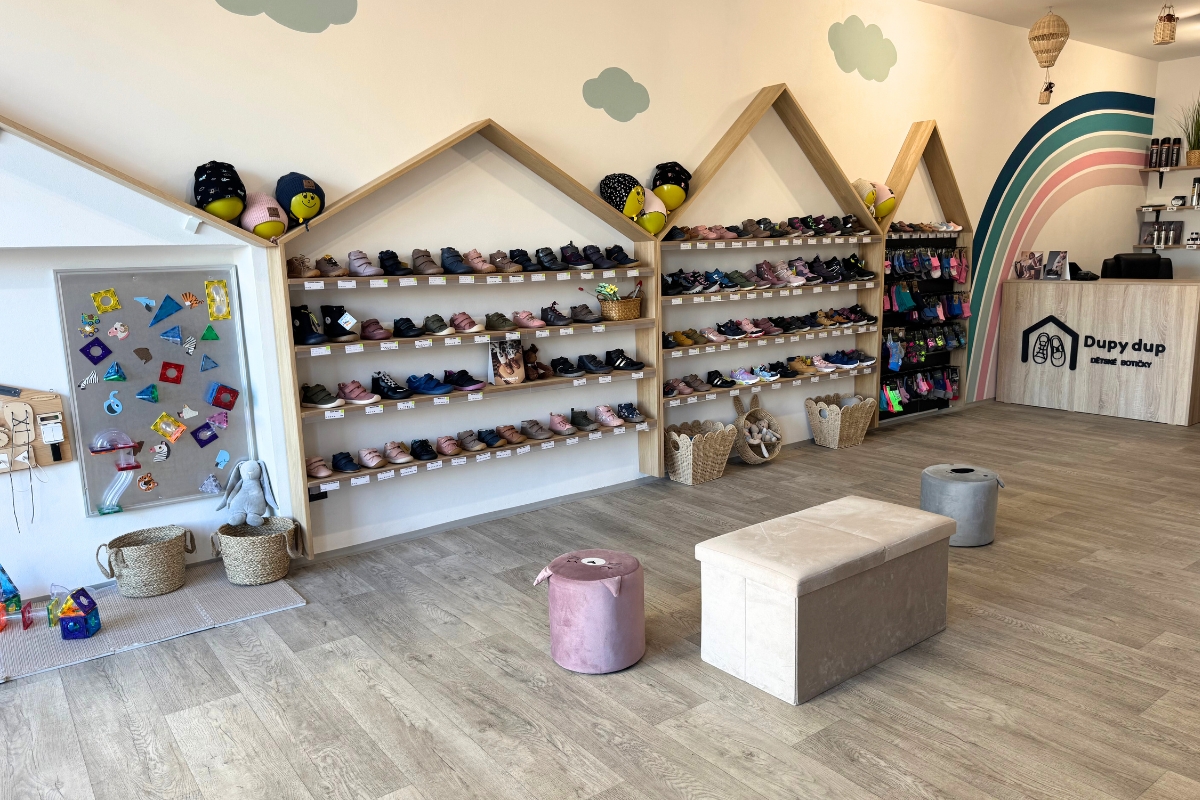 Dětská obuv Dupy dup