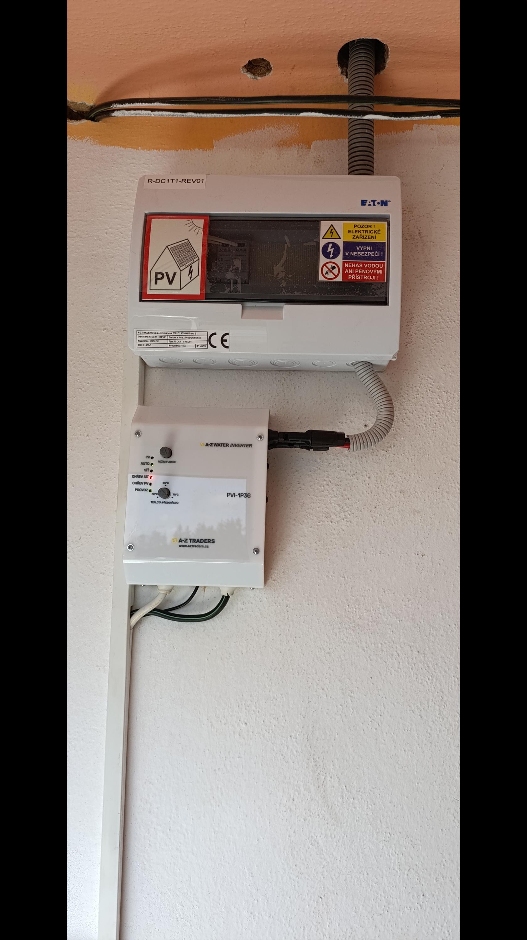 Servis FVE, elektroinstalační práce Martin Jančura foto 4