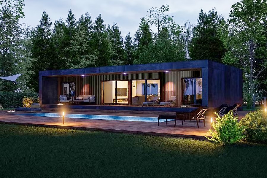 Ready House 95 | Dřevostavba 4kk pro velkou rodinu