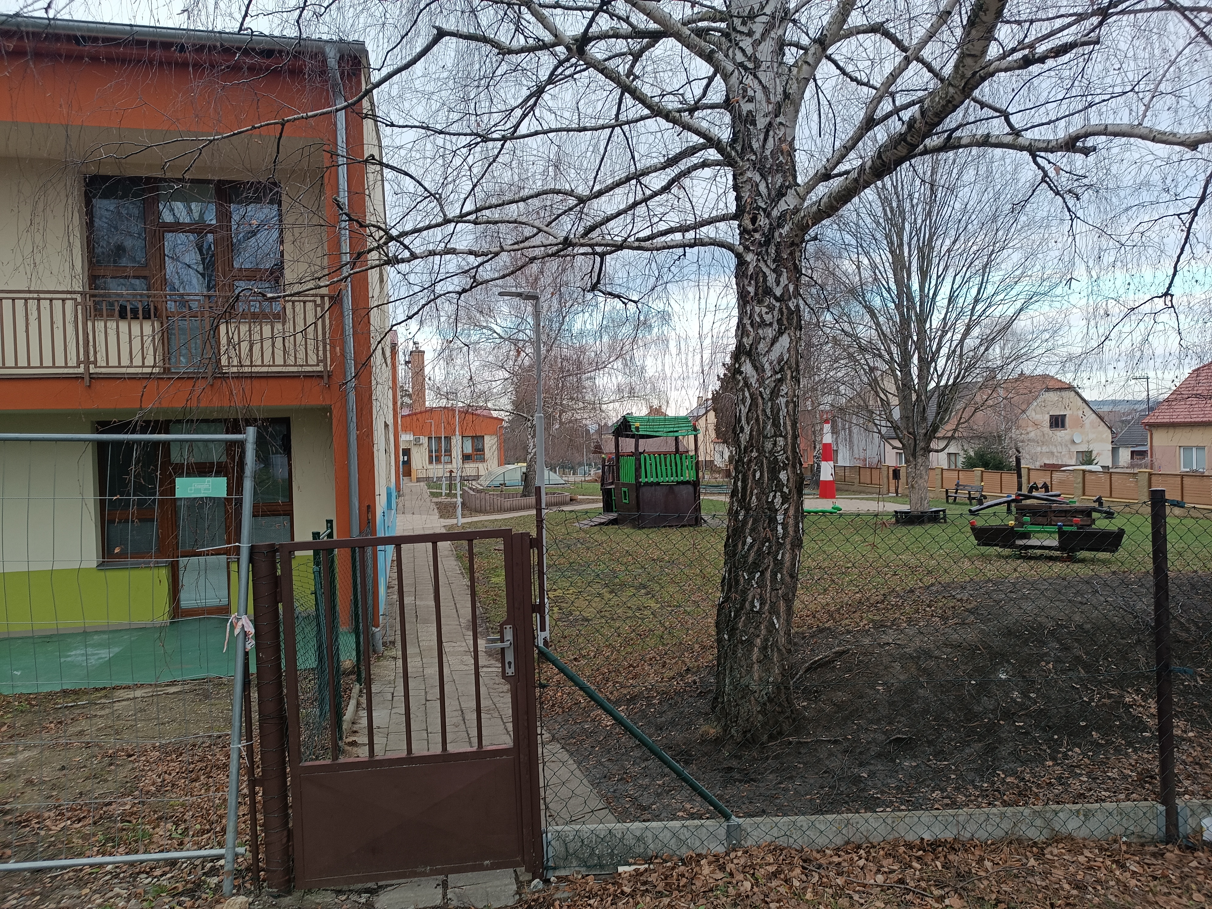 Mateřská škola Bánov, okres Uherské Hradiště