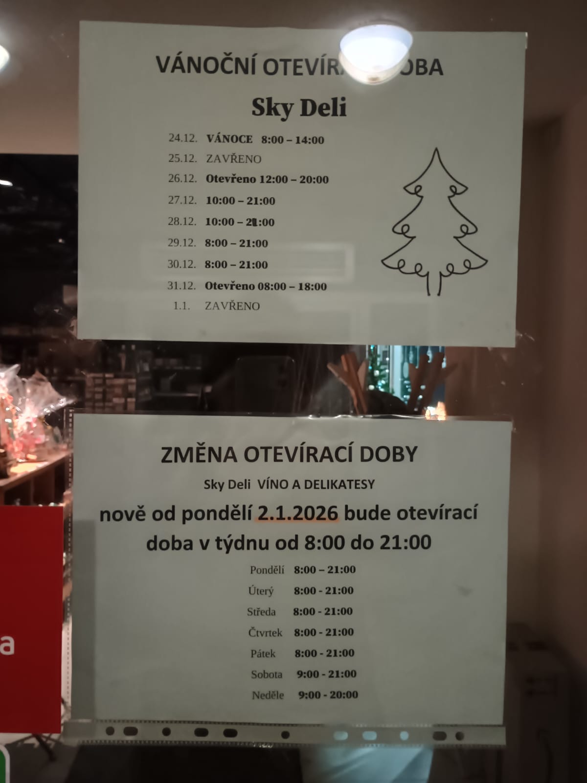 Víno a delikatesy SkyDeli foto 2