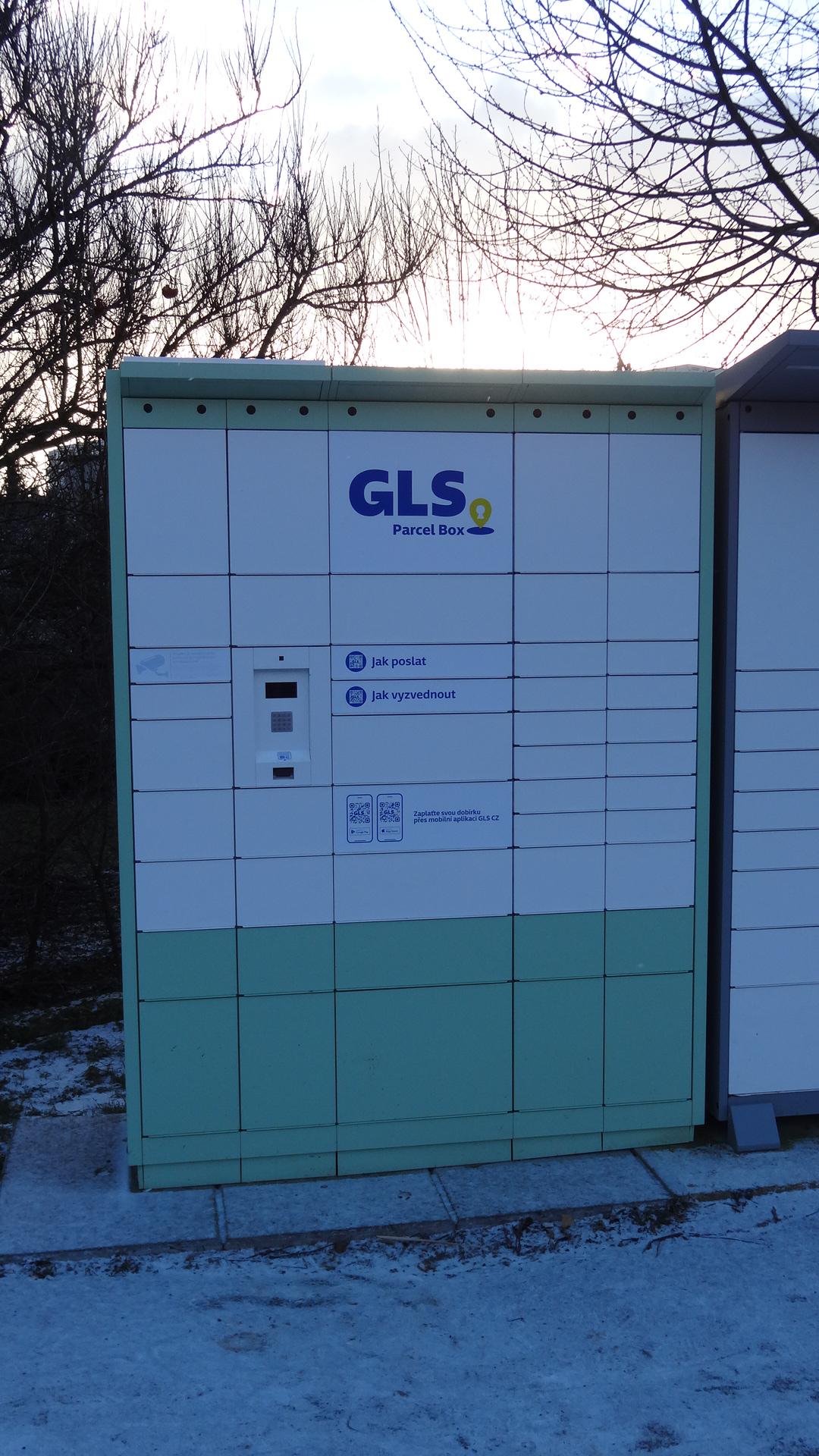 GLS Parcel Box foto 2