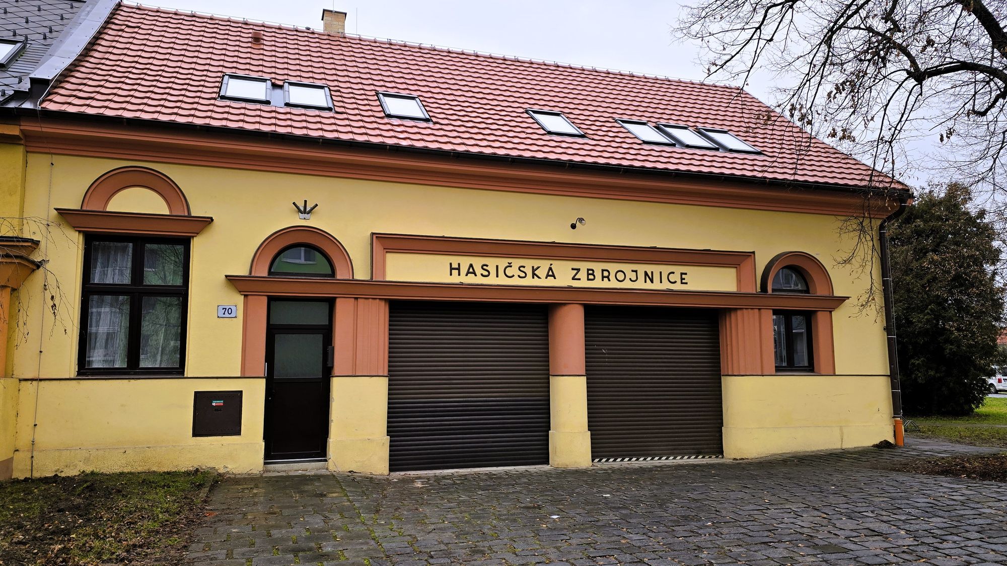 SH ČMS - Sbor dobrovolných hasičů Krasice