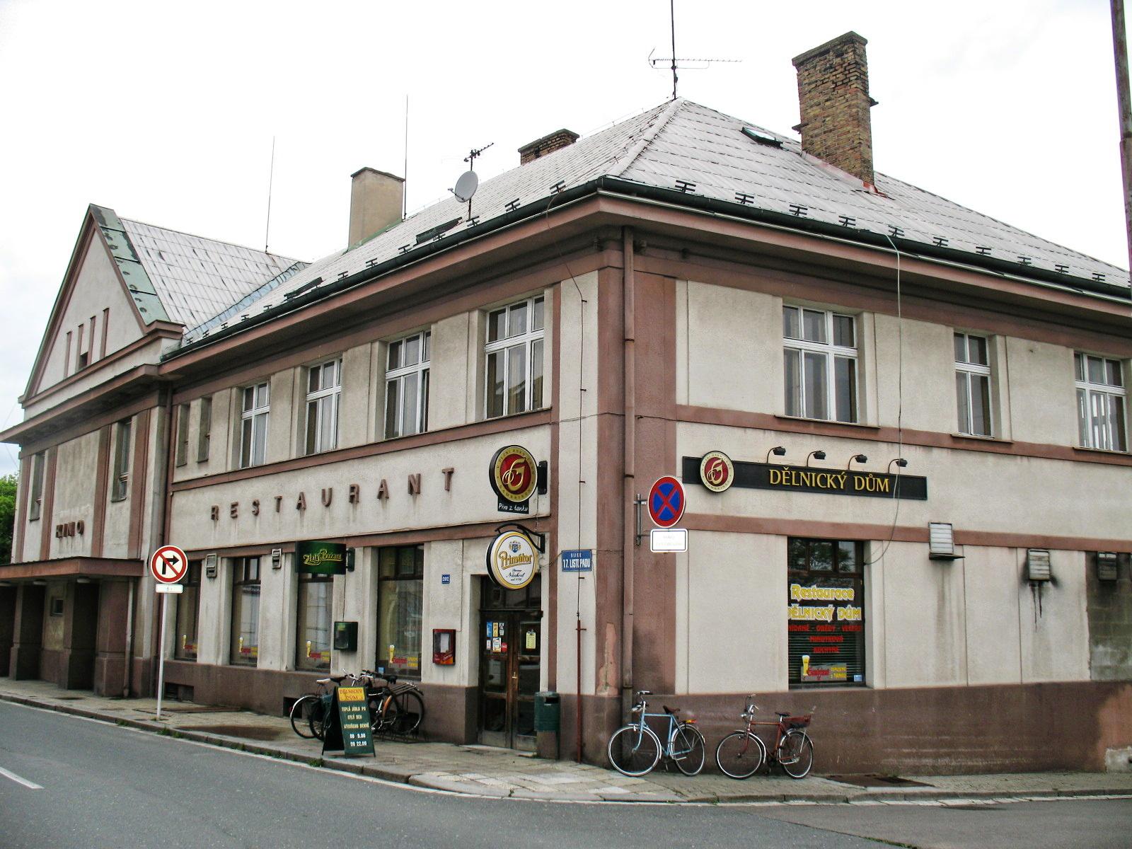 Restaurace Dělnický dům
