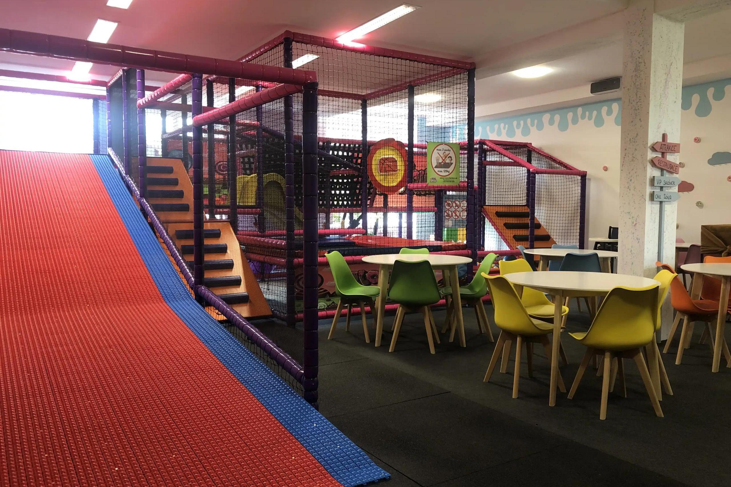 Zlobírna - Kavárna s dětskou hernou