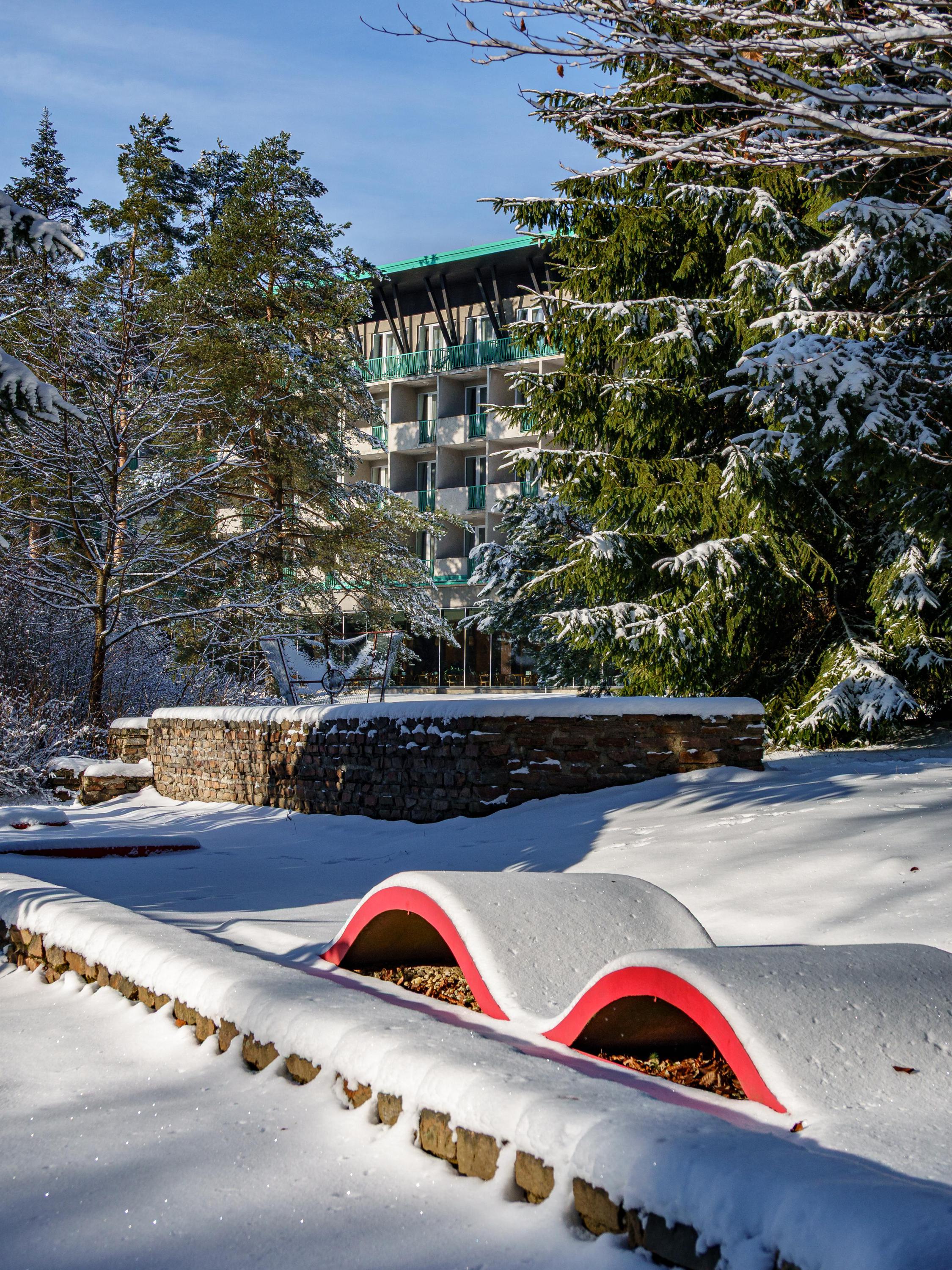 Minigolf Hotel Medlov foto 3