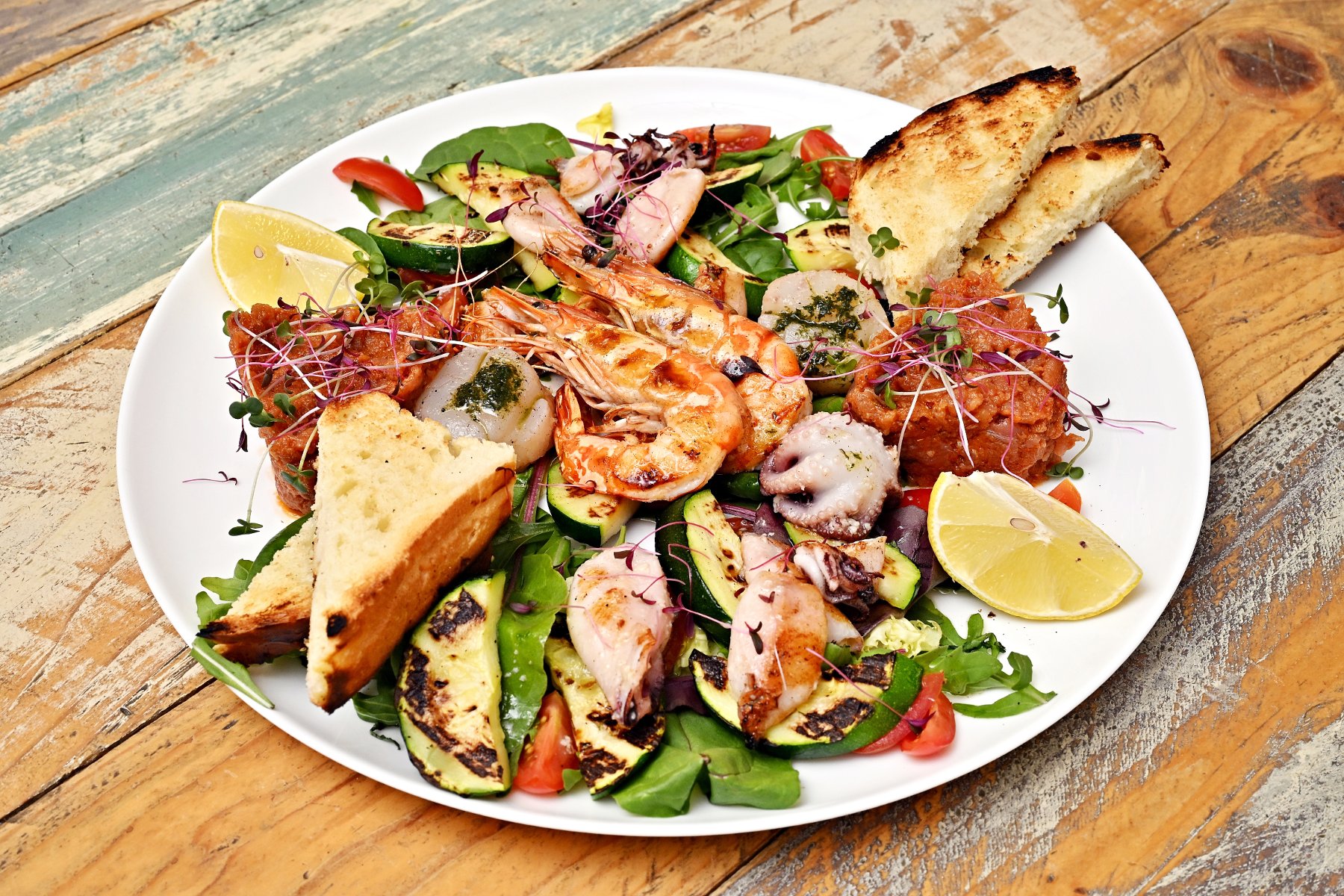 Zastavte se na naše středomořské speciality a ryby