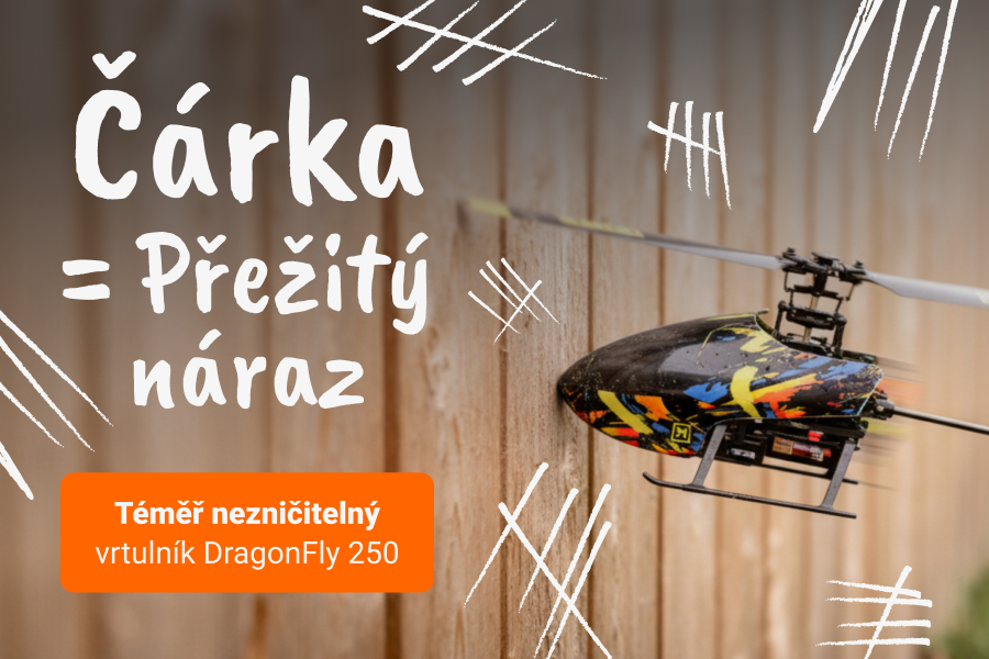 RC vrtulník DragonFly