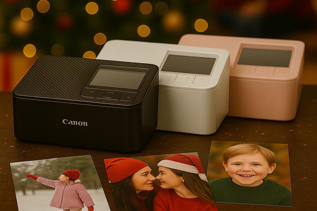 Fototiskárny Canon Selphy & Zoemini